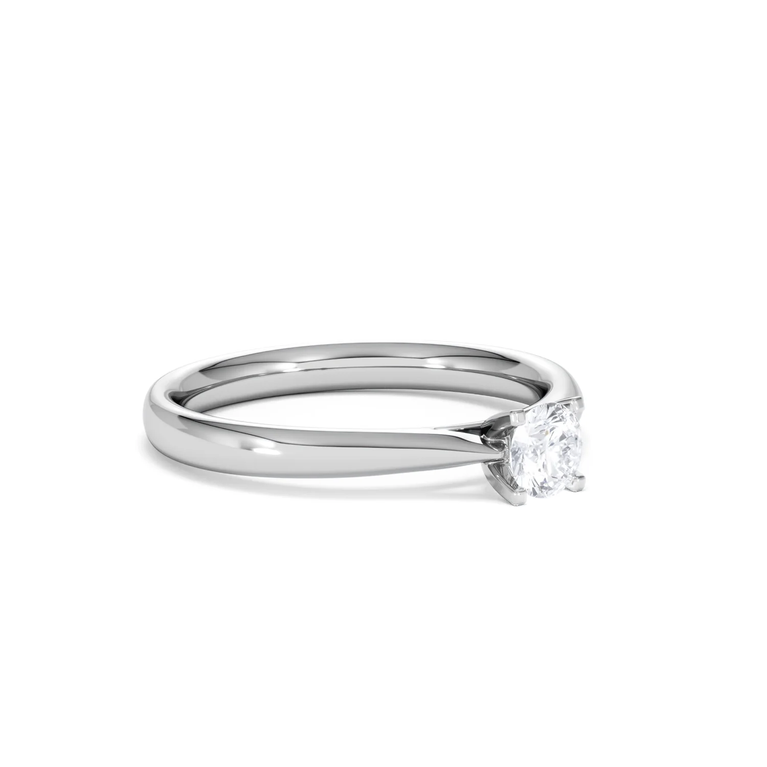Engagement Ring Grace 0.33ct Lab Diamond G/Vs in Platinum - Image 17