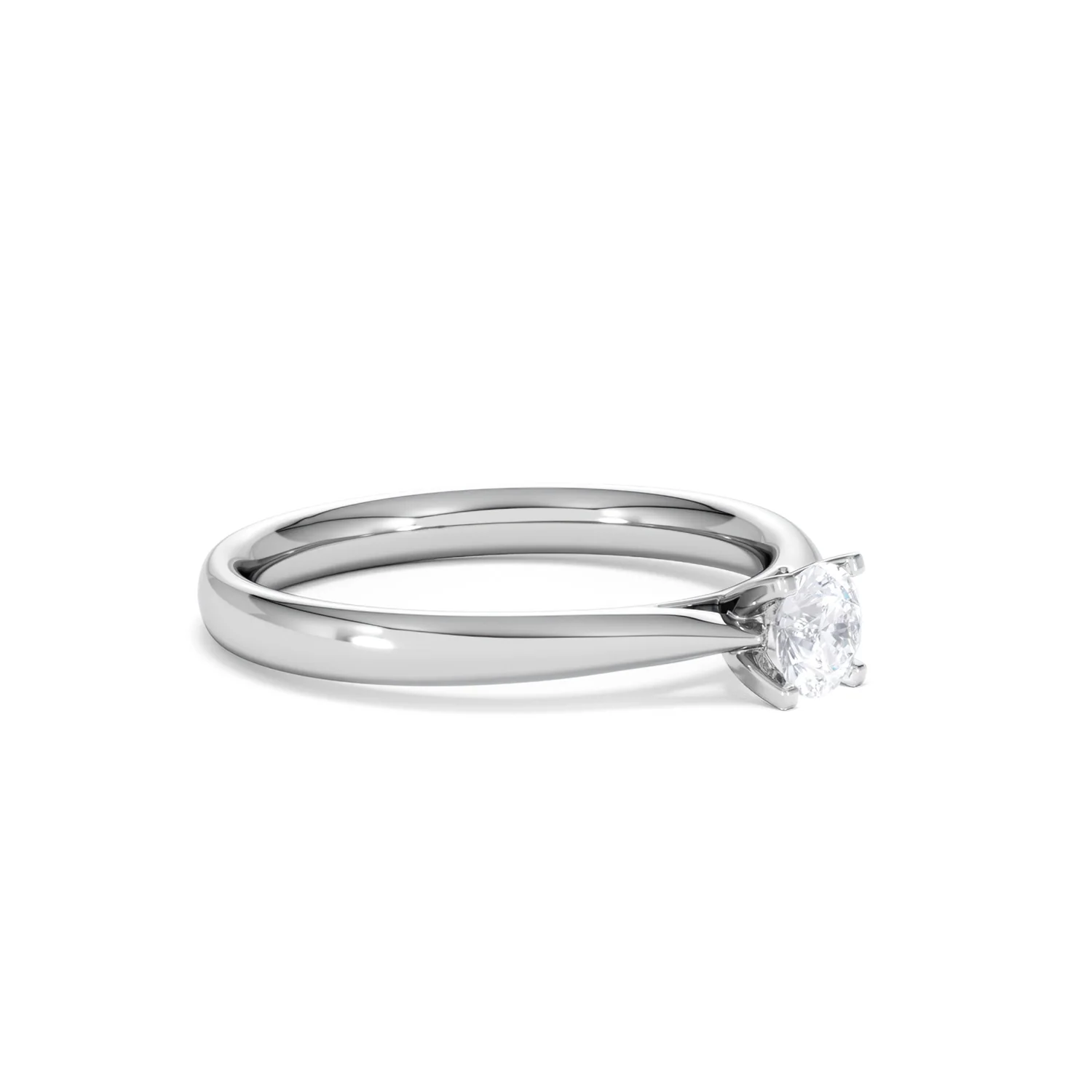 Engagement Ring Grace 0.33ct Lab Diamond G/Vs in Platinum - Image 19