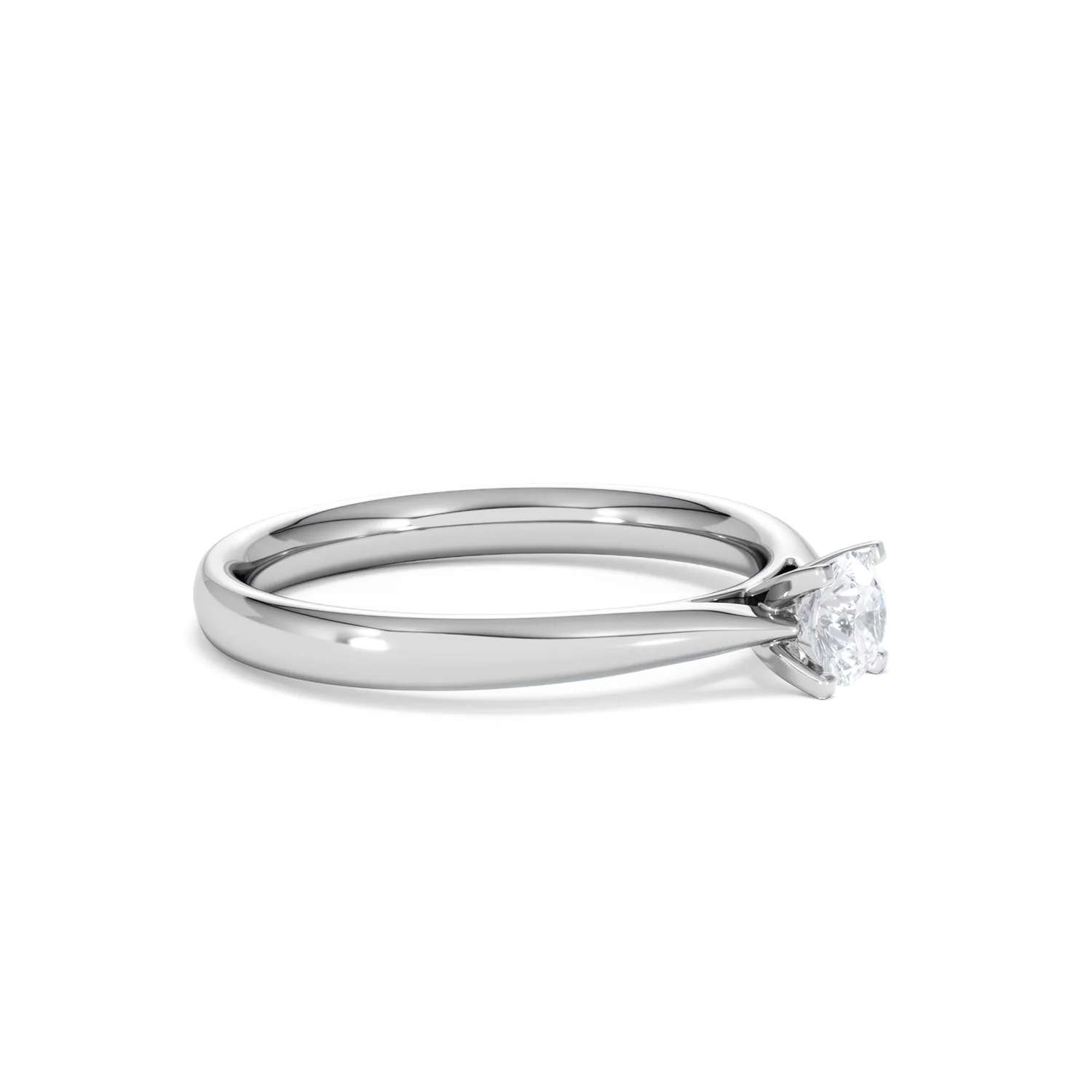Engagement Ring Grace 0.33ct Lab Diamond G/Vs in Platinum - Image 21
