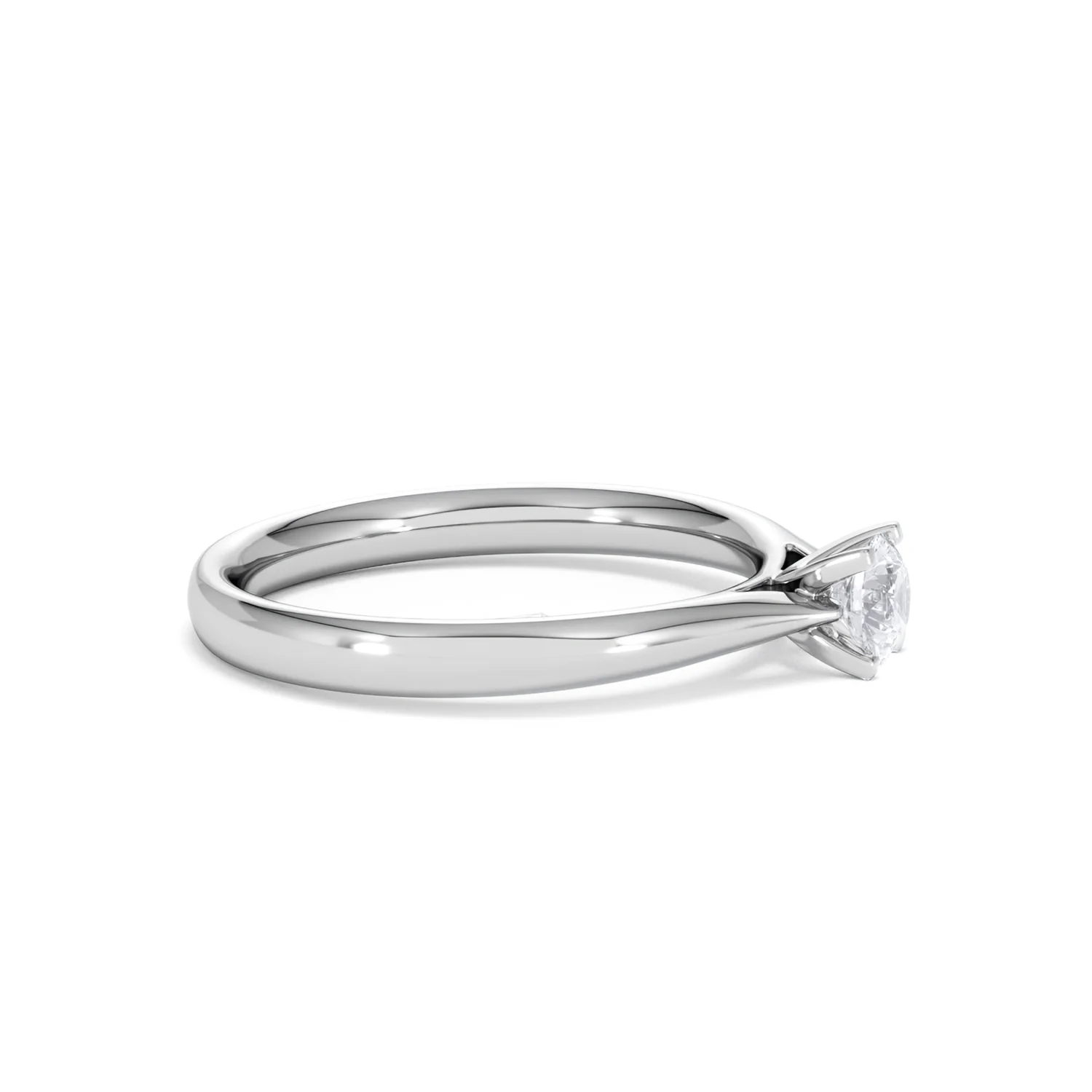 Engagement Ring Grace 0.33ct Lab Diamond G/Vs in Platinum - Image 24