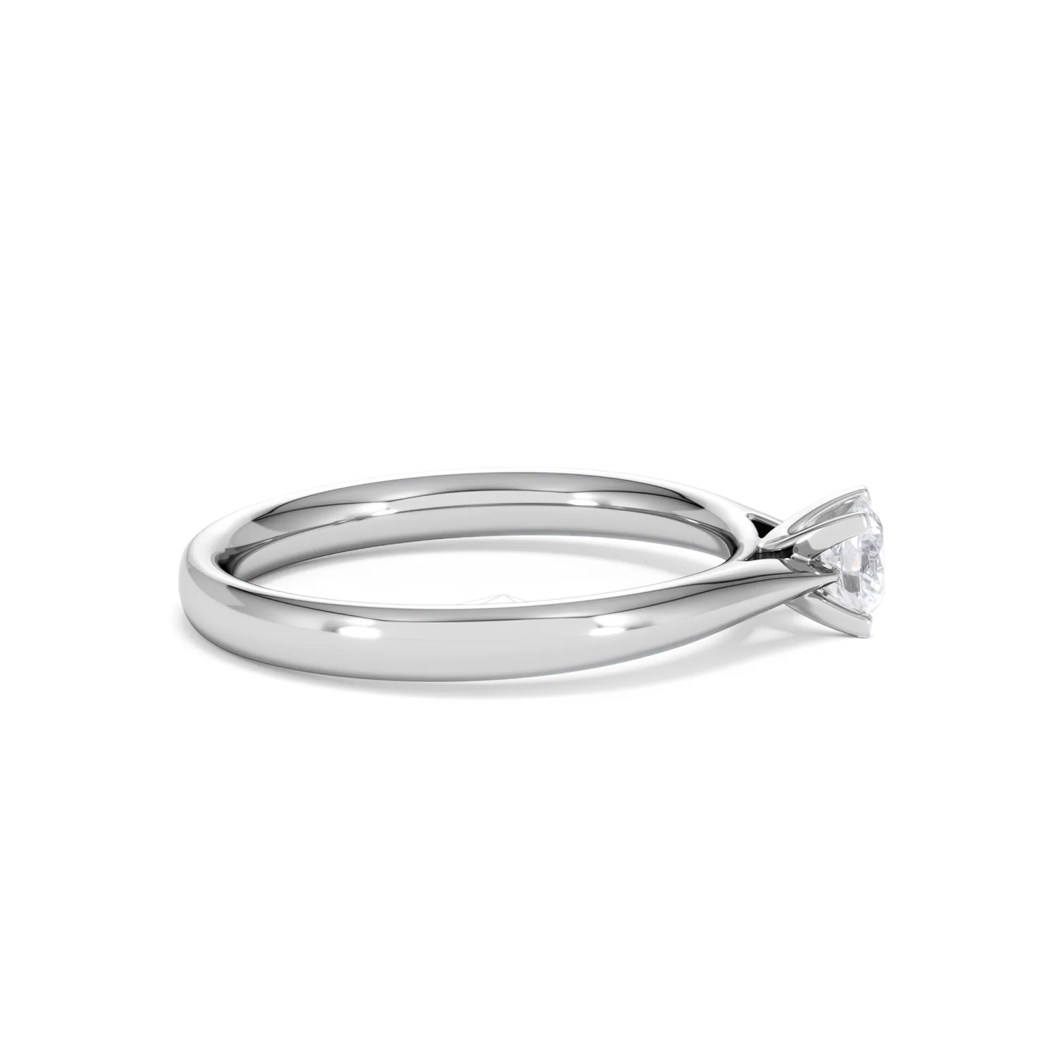 Engagement Ring Grace 0.33ct Lab Diamond G/Vs in Platinum - Image 27