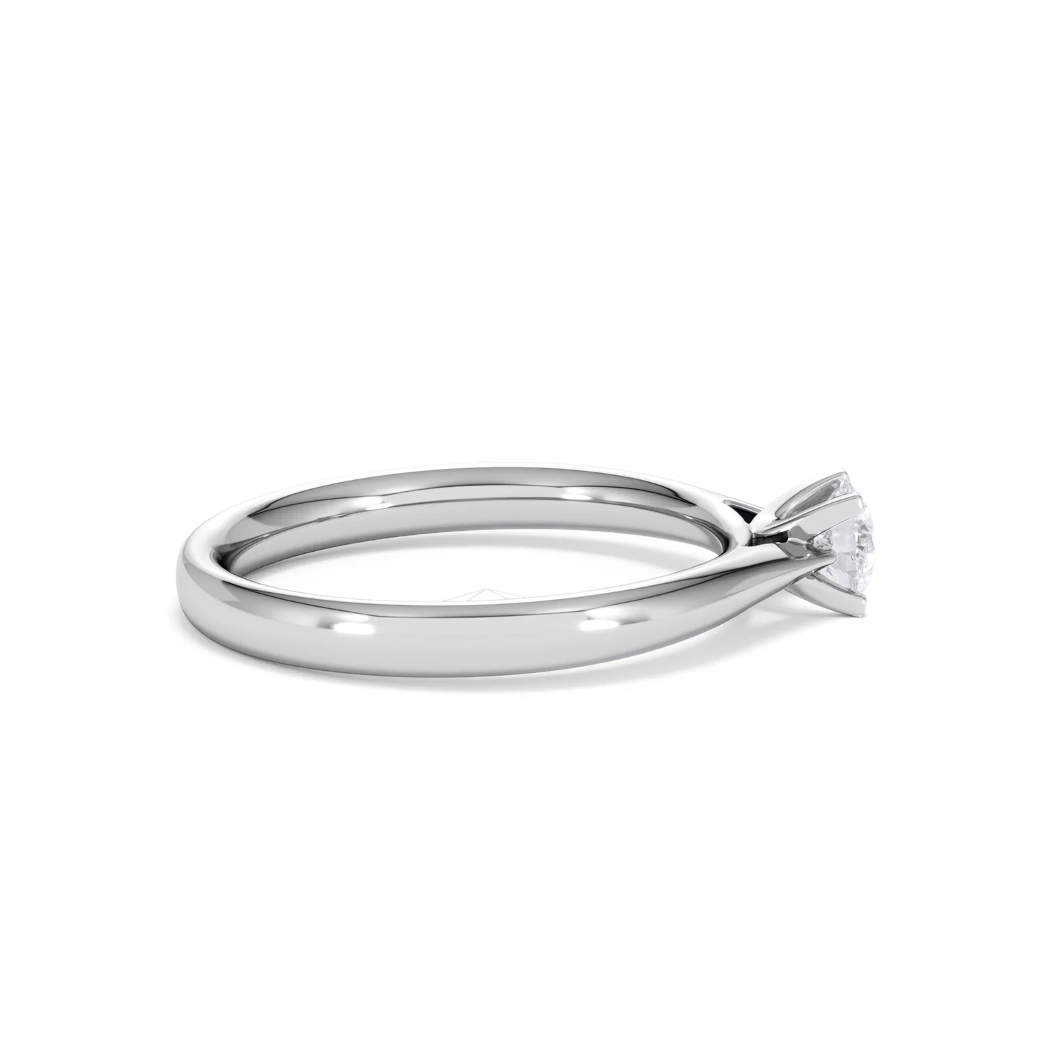 Engagement Ring Grace 0.33ct Lab Diamond G/Vs in Platinum - Image 29