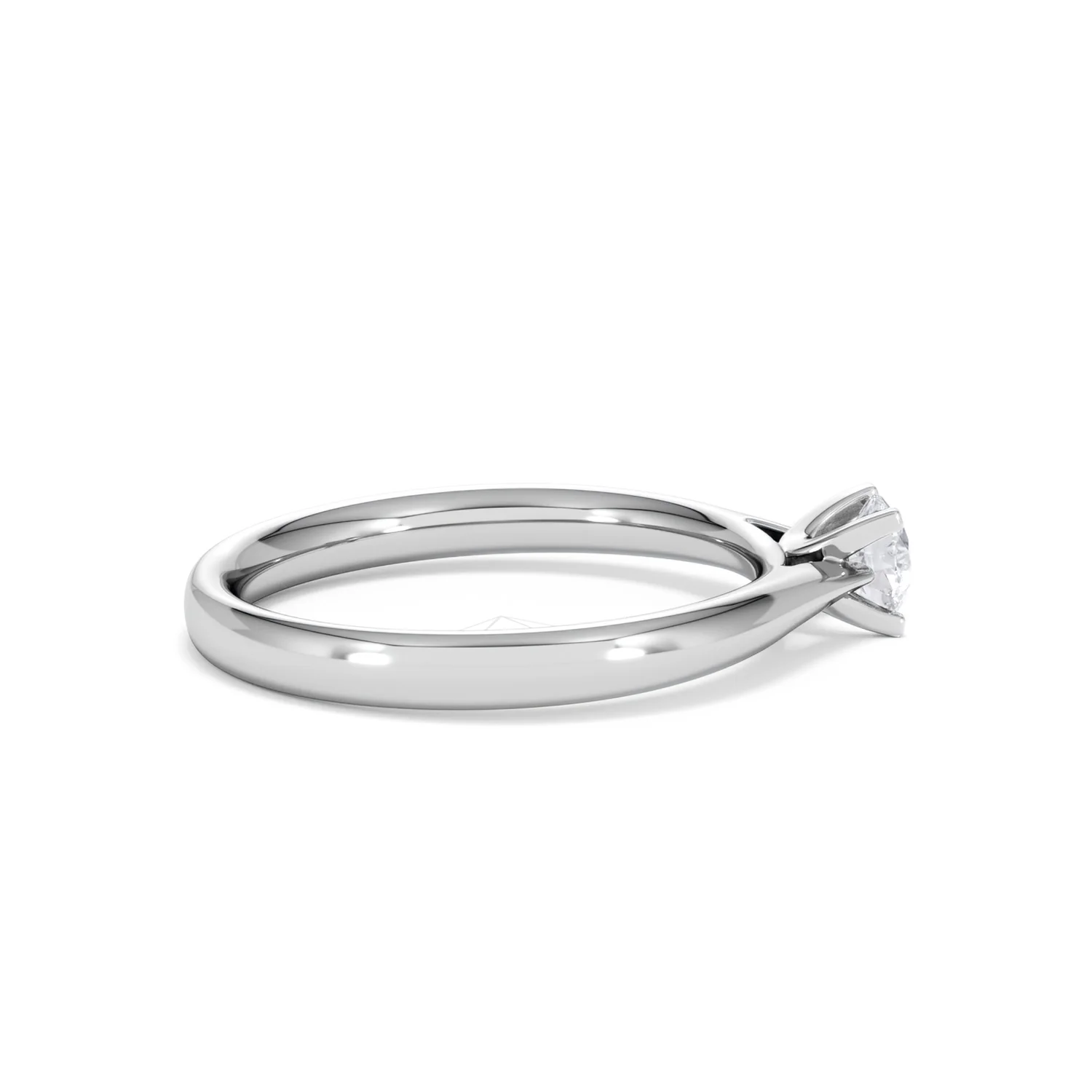 Engagement Ring Grace 0.33ct Lab Diamond G/Vs in Platinum - Image 30