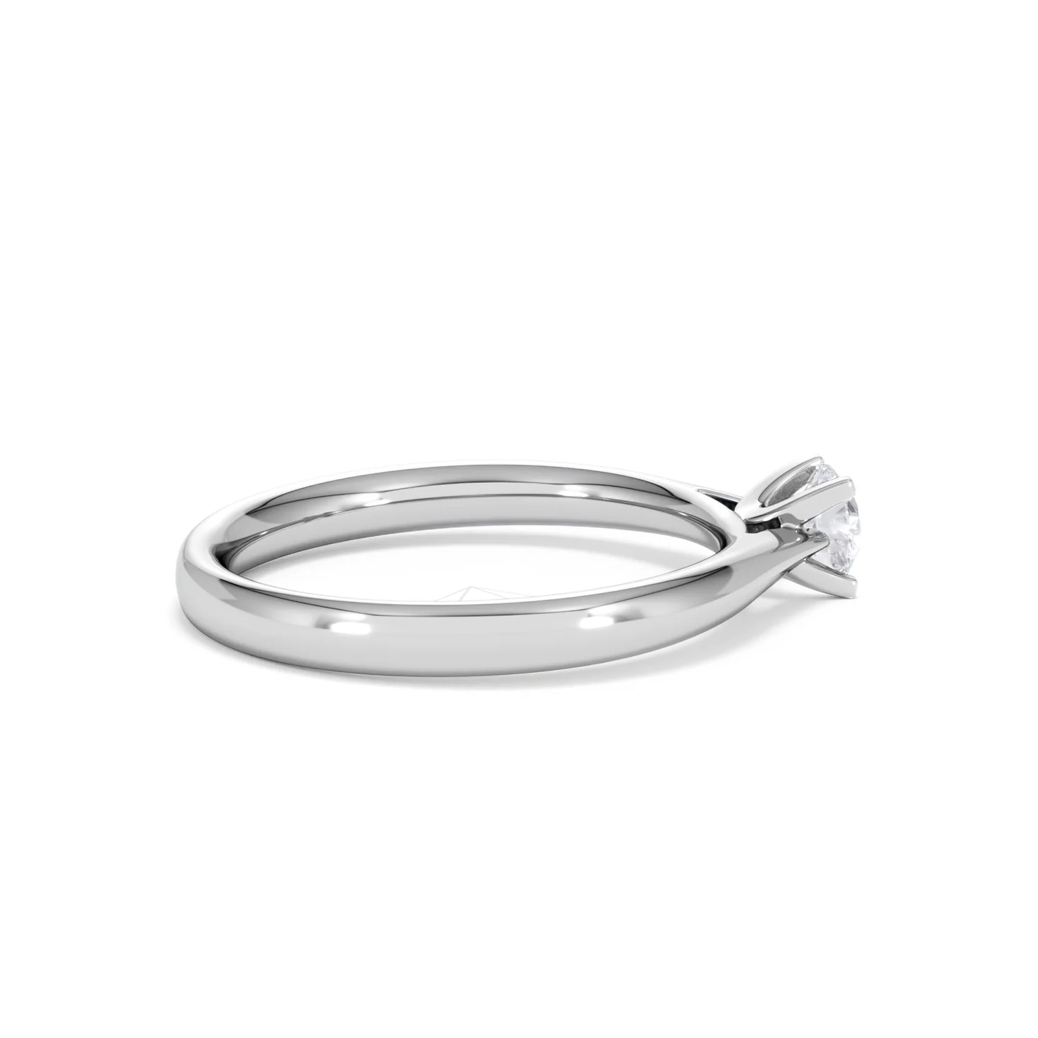 Engagement Ring Grace 0.33ct Lab Diamond G/Vs in Platinum - Image 31