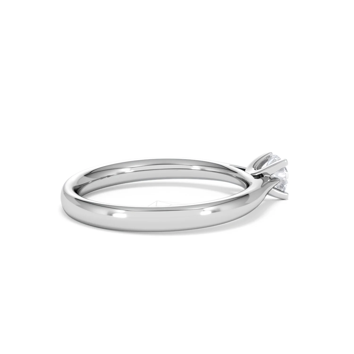Engagement Ring Grace 0.33ct Lab Diamond G/Vs in Platinum - Image 33