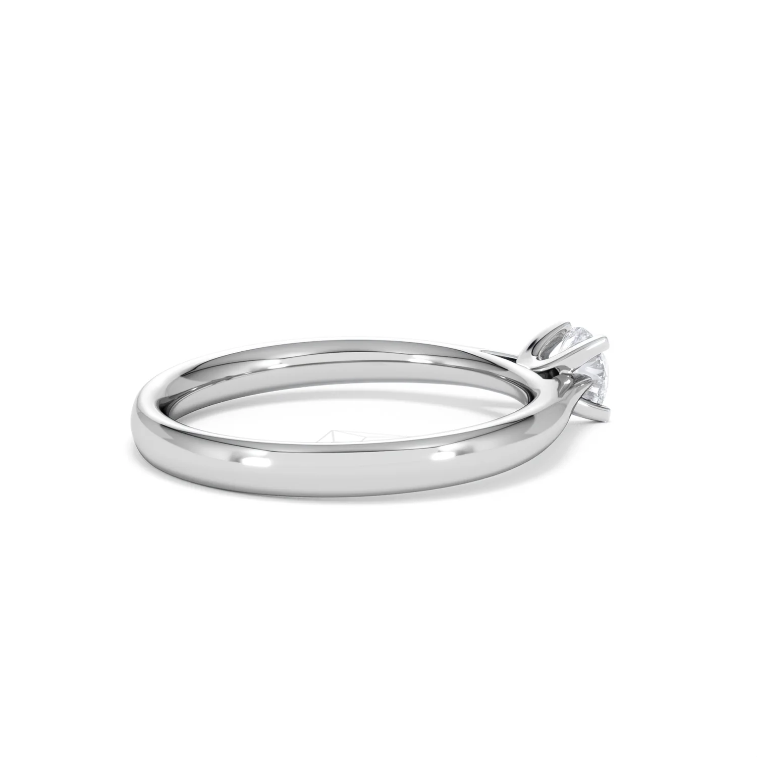 Engagement Ring Grace 0.33ct Lab Diamond G/Vs in Platinum - Image 34
