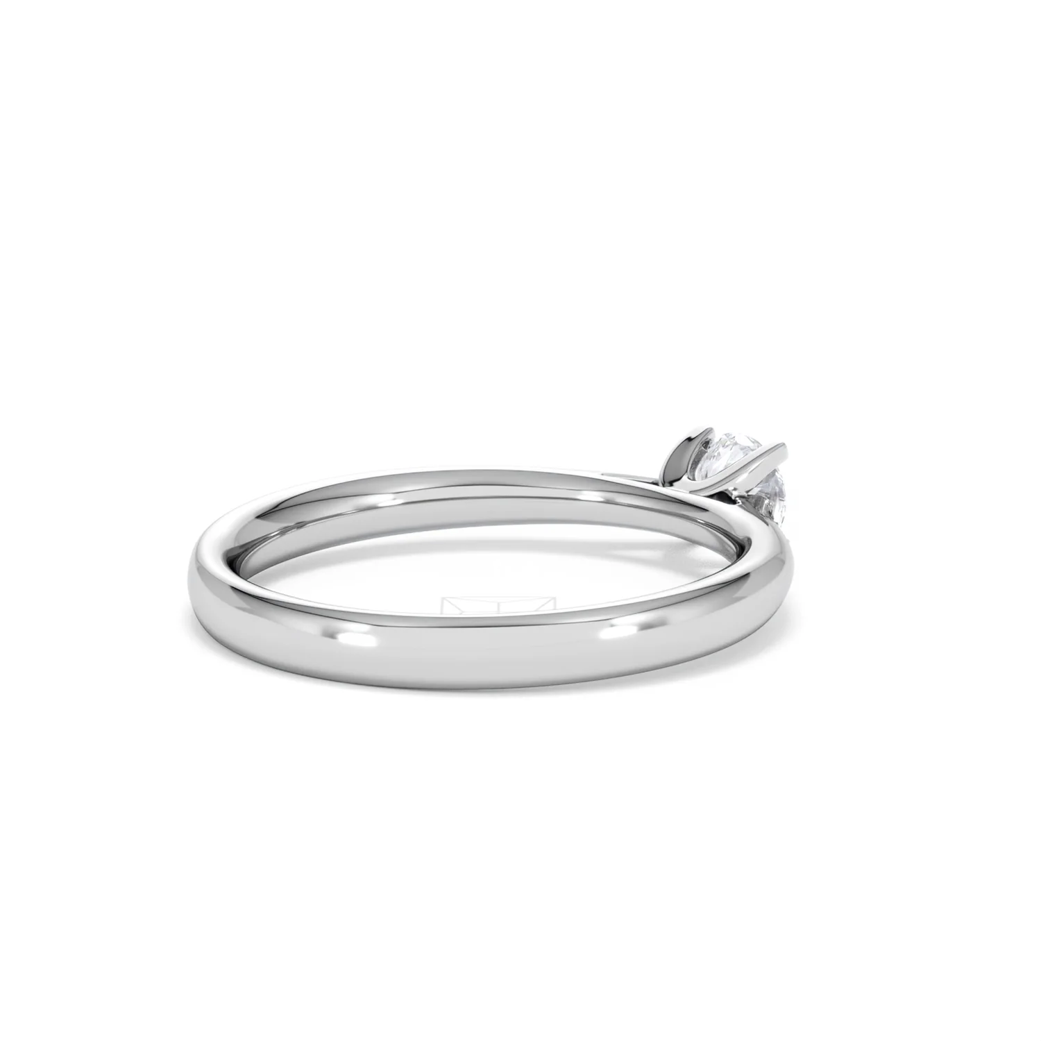 Engagement Ring Grace 0.33ct Lab Diamond G/Vs in Platinum - Image 38