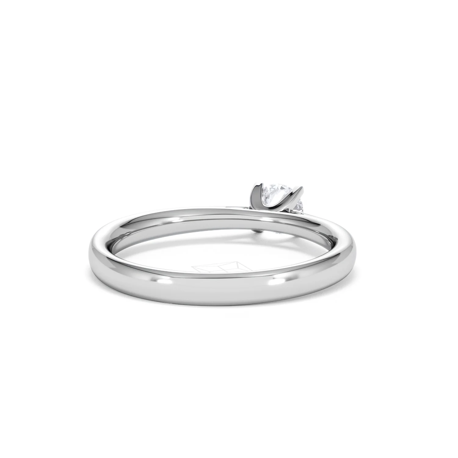 Engagement Ring Grace 0.33ct Lab Diamond G/Vs in Platinum - Image 43