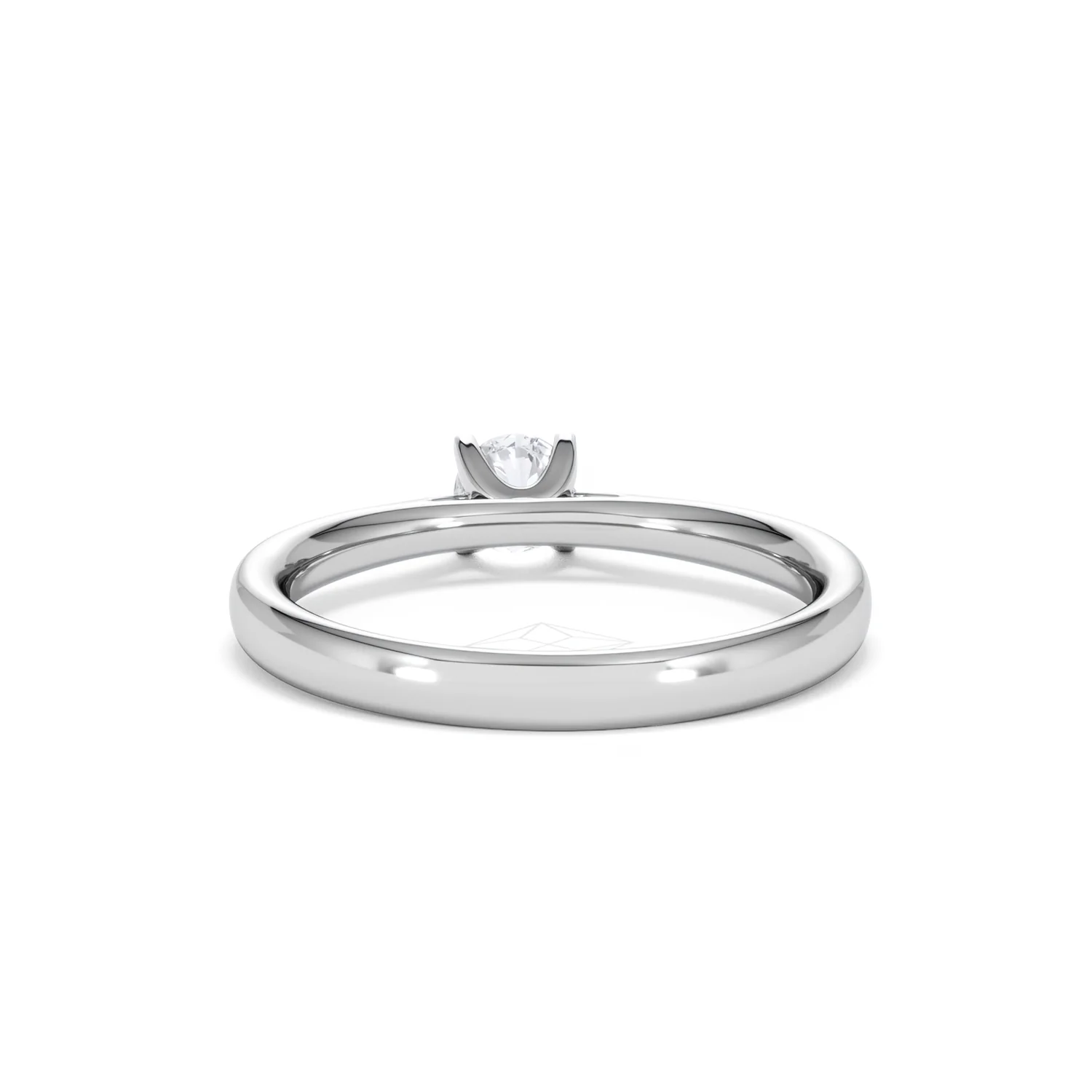 Engagement Ring Grace 0.33ct Lab Diamond G/Vs in Platinum - Image 49