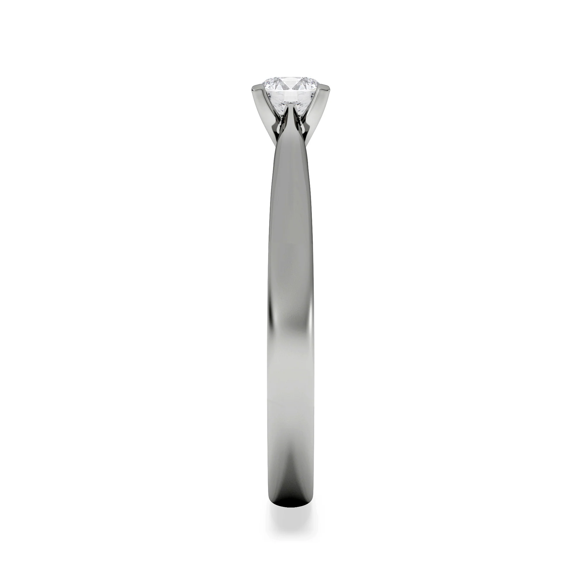 Engagement Ring Grace 0.33ct Lab Diamond G/Vs in Platinum - Image 5