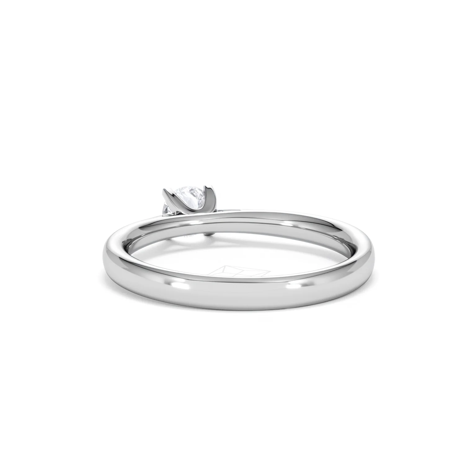 Engagement Ring Grace 0.33ct Lab Diamond G/Vs in Platinum - Image 52