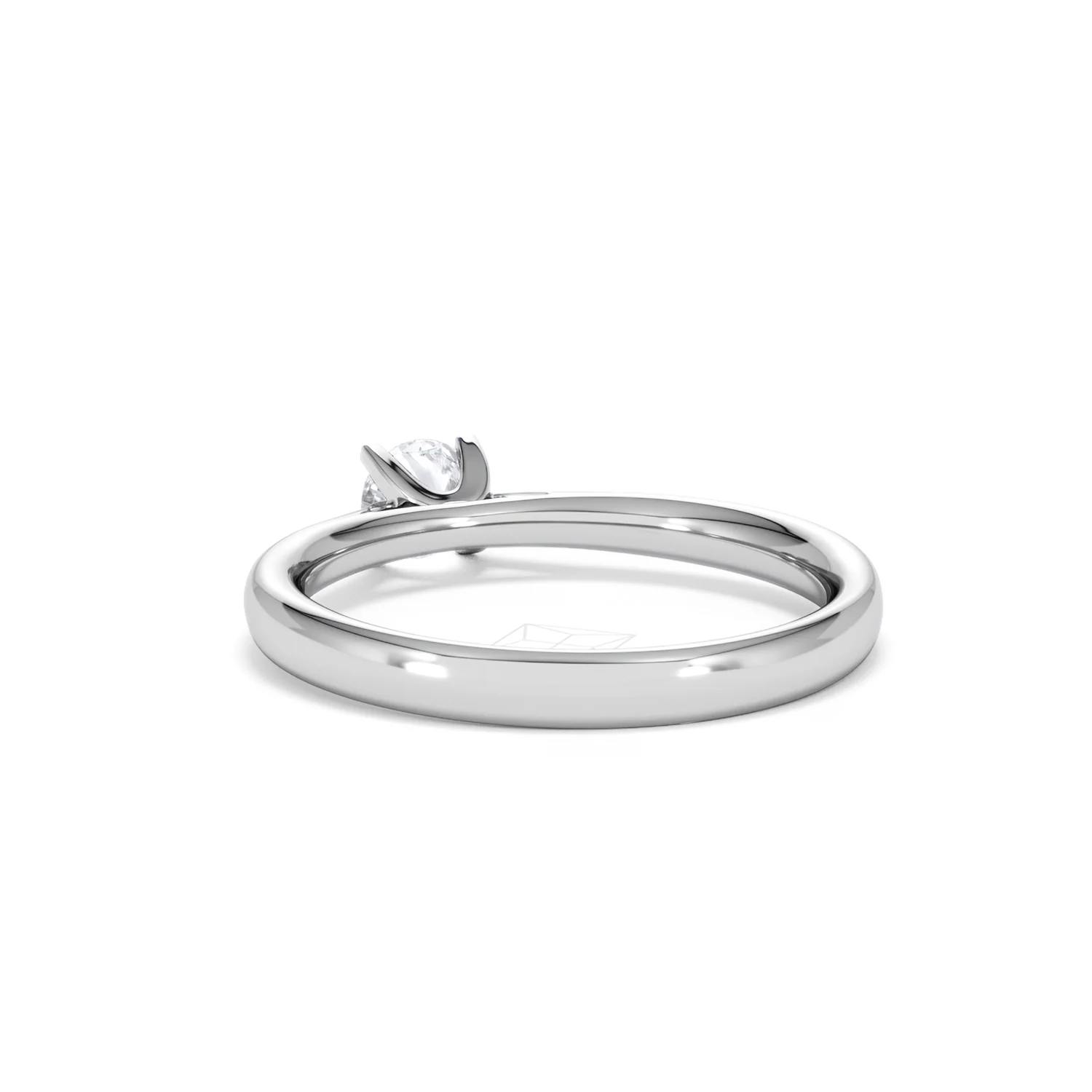 Engagement Ring Grace 0.33ct Lab Diamond G/Vs in Platinum - Image 53