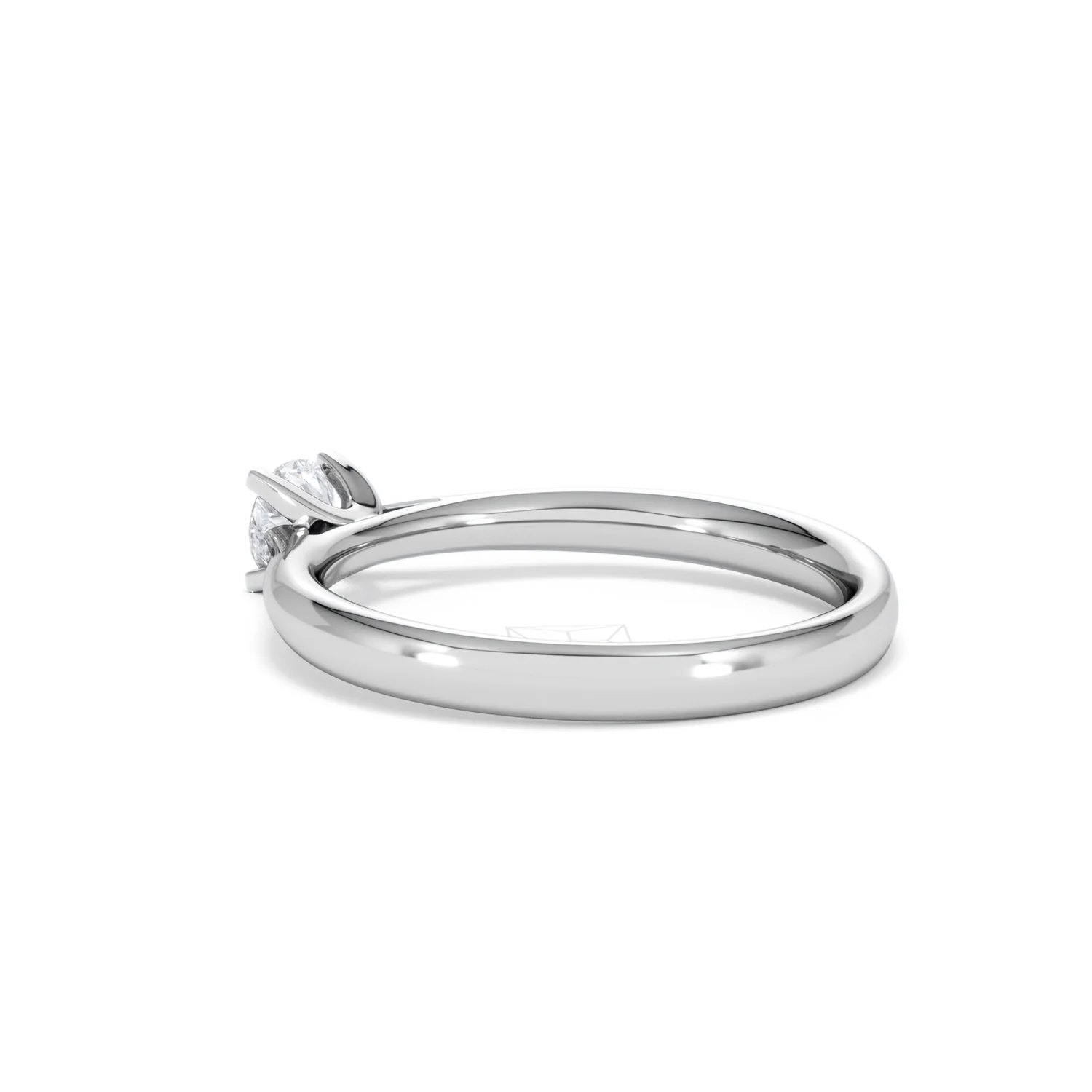 Engagement Ring Grace 0.33ct Lab Diamond G/Vs in Platinum - Image 59