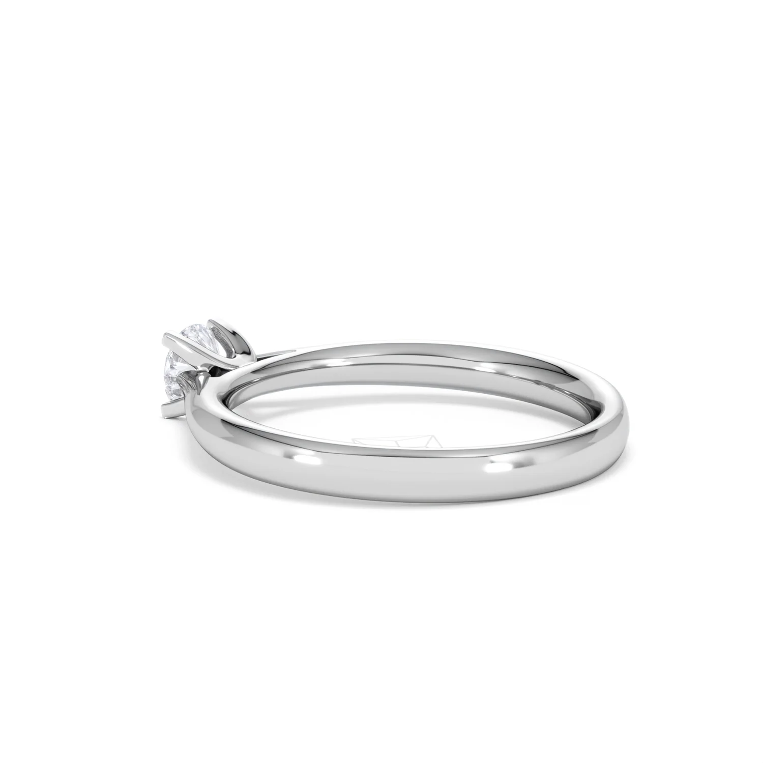 Engagement Ring Grace 0.33ct Lab Diamond G/Vs in Platinum - Image 60