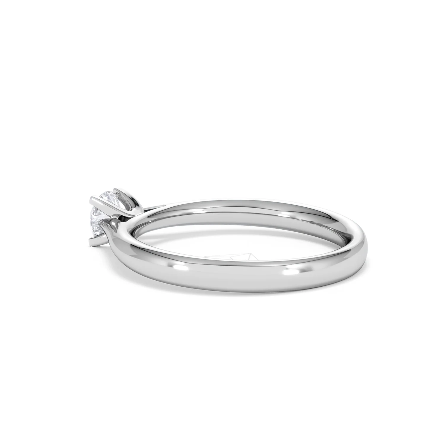 Engagement Ring Grace 0.33ct Lab Diamond G/Vs in Platinum - Image 61