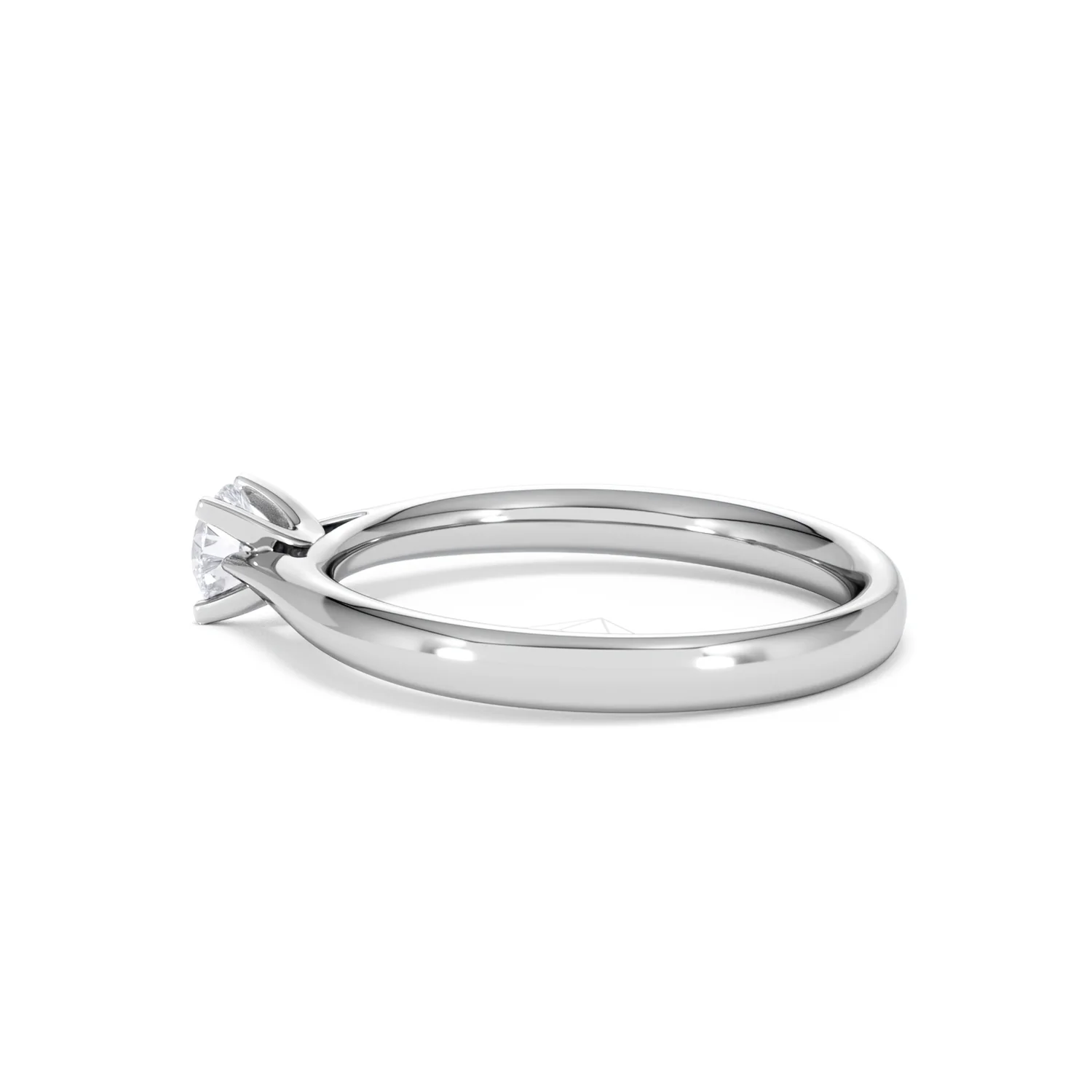 Engagement Ring Grace 0.33ct Lab Diamond G/Vs in Platinum - Image 64