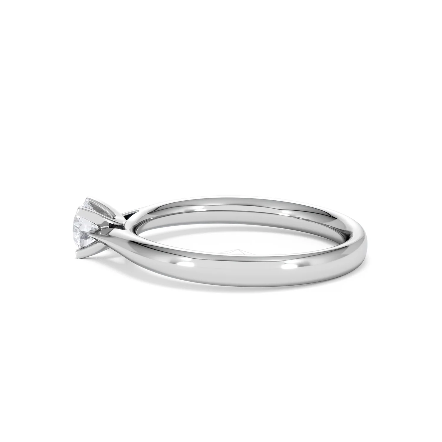 Engagement Ring Grace 0.33ct Lab Diamond G/Vs in Platinum - Image 66
