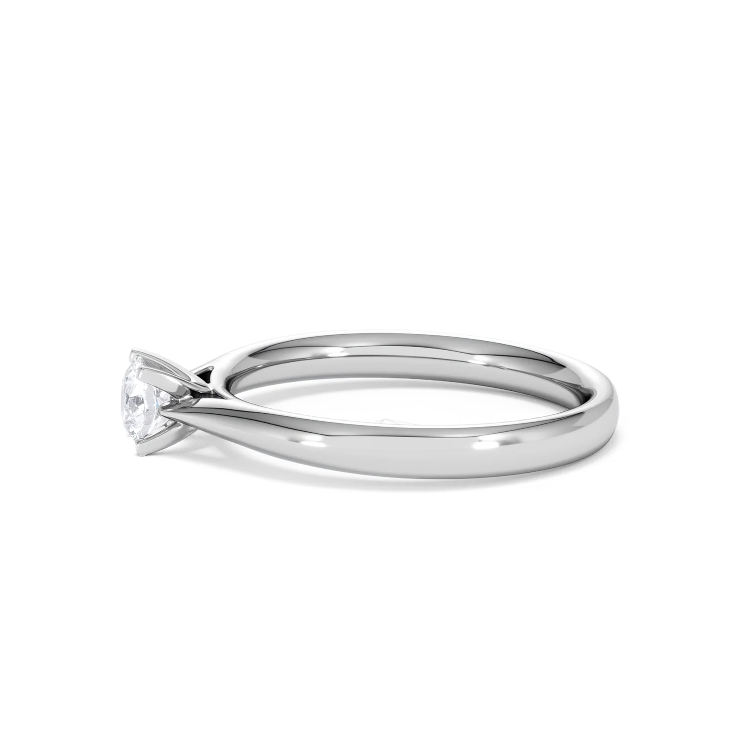 Engagement Ring Grace 0.33ct Lab Diamond G/Vs in Platinum - Image 70