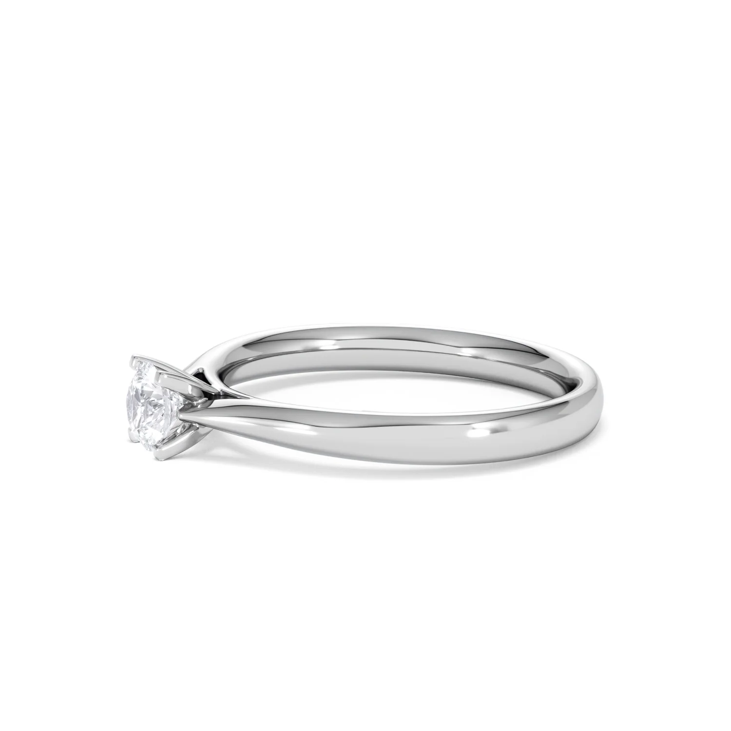 Engagement Ring Grace 0.33ct Lab Diamond G/Vs in Platinum - Image 73