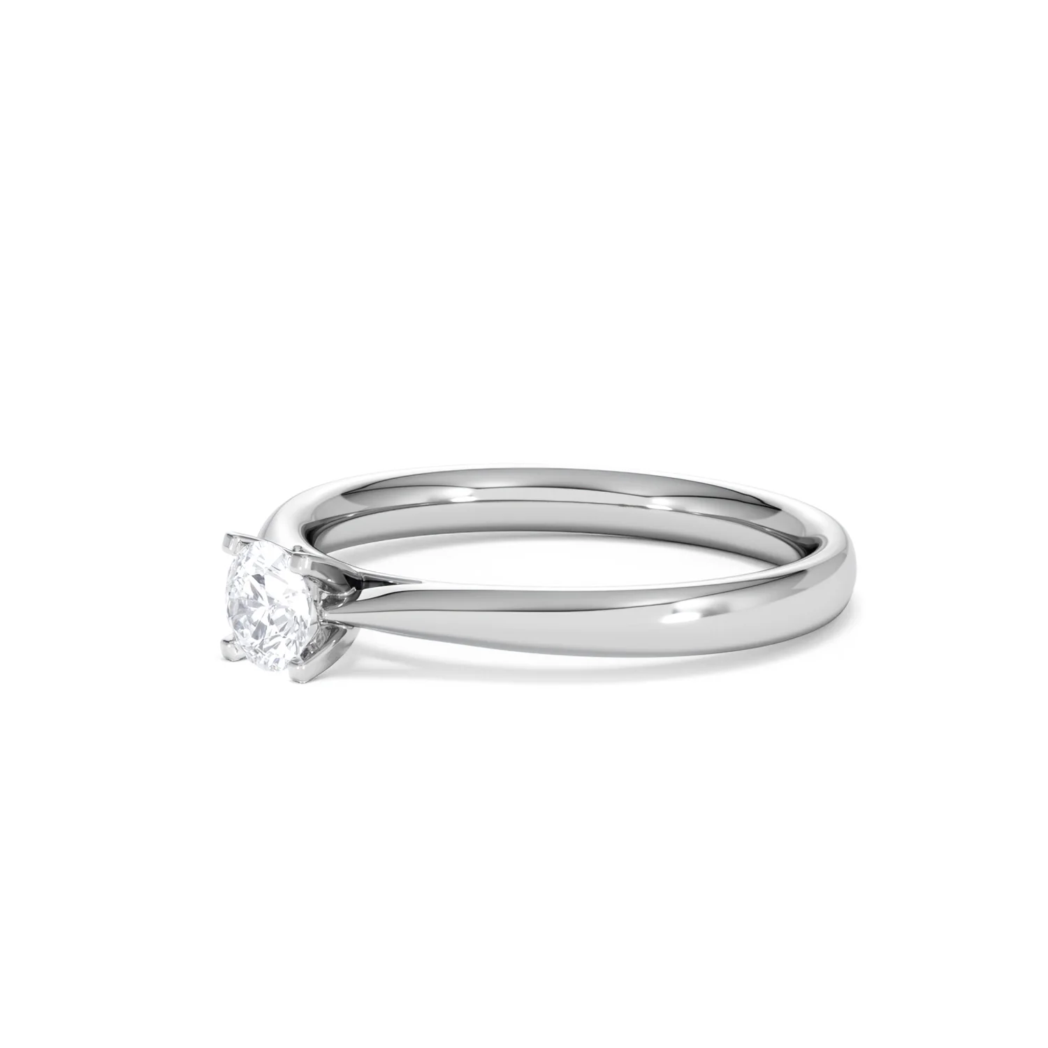 Engagement Ring Grace 0.33ct Lab Diamond G/Vs in Platinum - Image 77