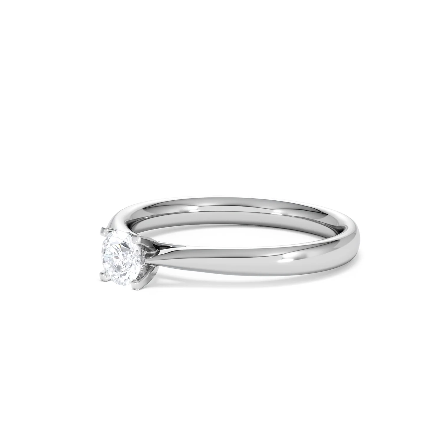 Engagement Ring Grace 0.33ct Lab Diamond G/Vs in Platinum - Image 78