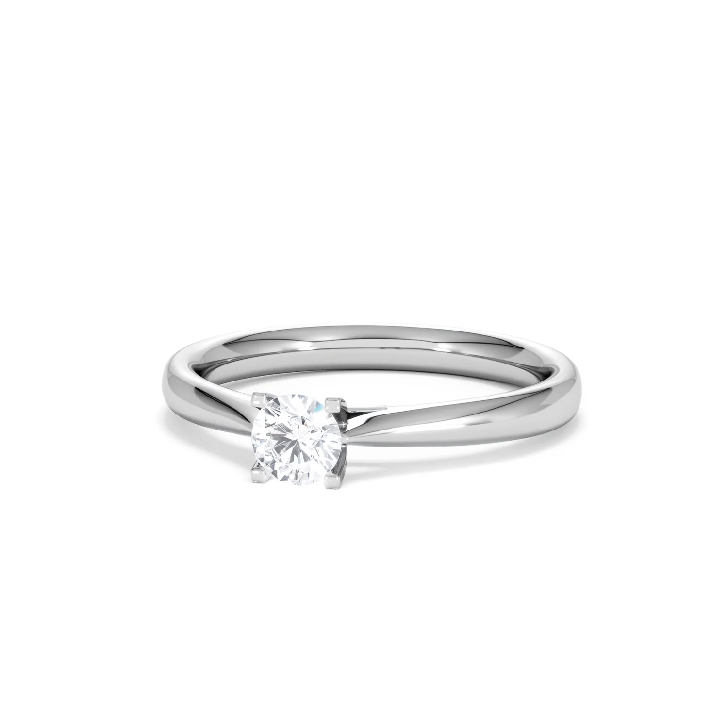 Engagement Ring Grace 0.33ct Lab Diamond G/Vs in Platinum - Image 84