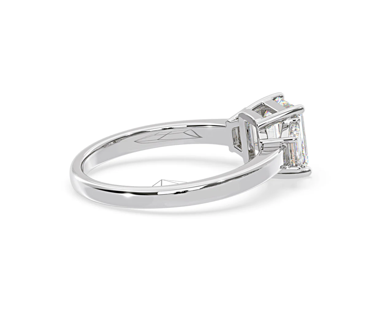 Erika Lab Diamond 1.70ct Emerald Cut Ring in Platinum F/VS1 - Image 61