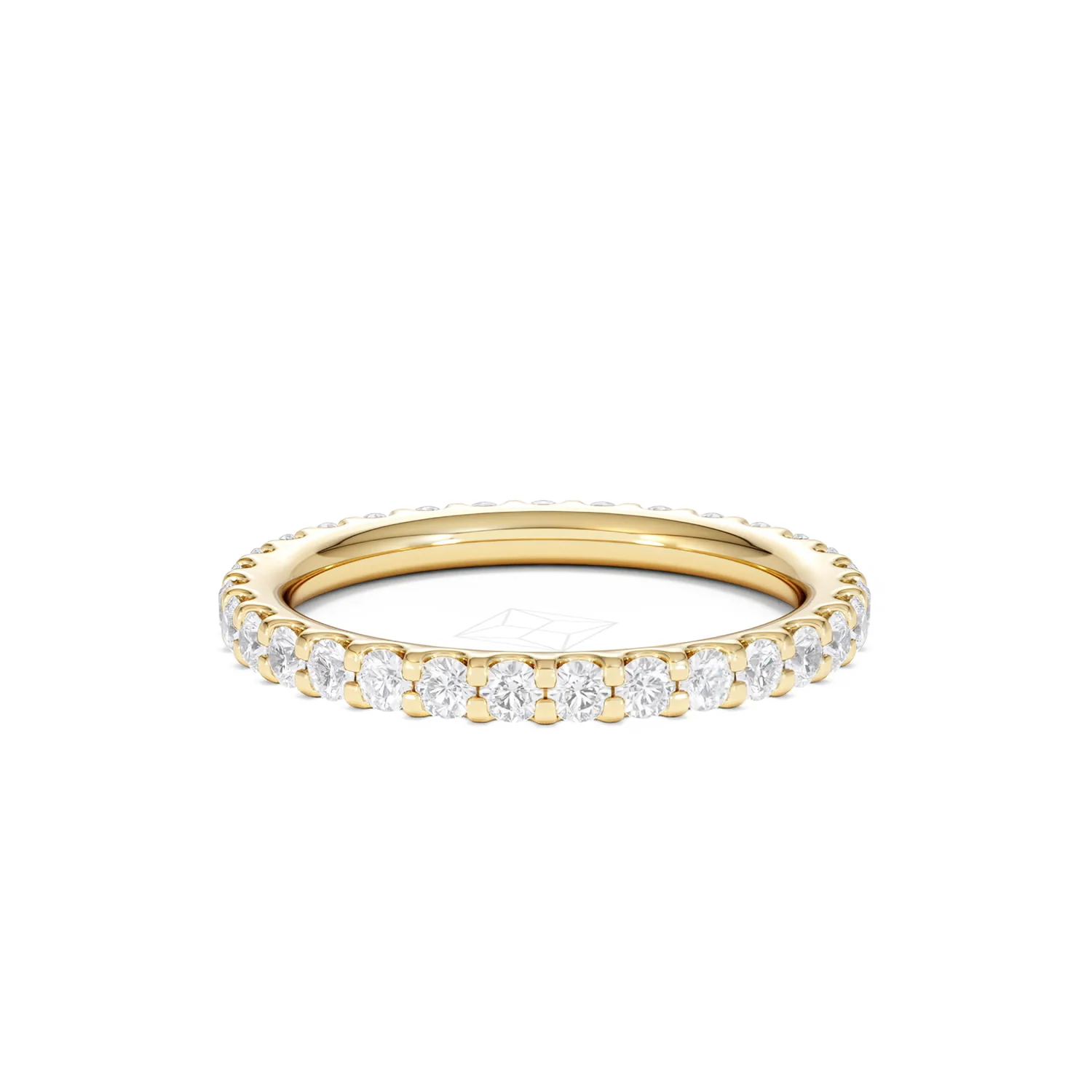 Erin Lab Diamond Eternity Ring 18K Gold 1.00ct G/Vs - Image 12