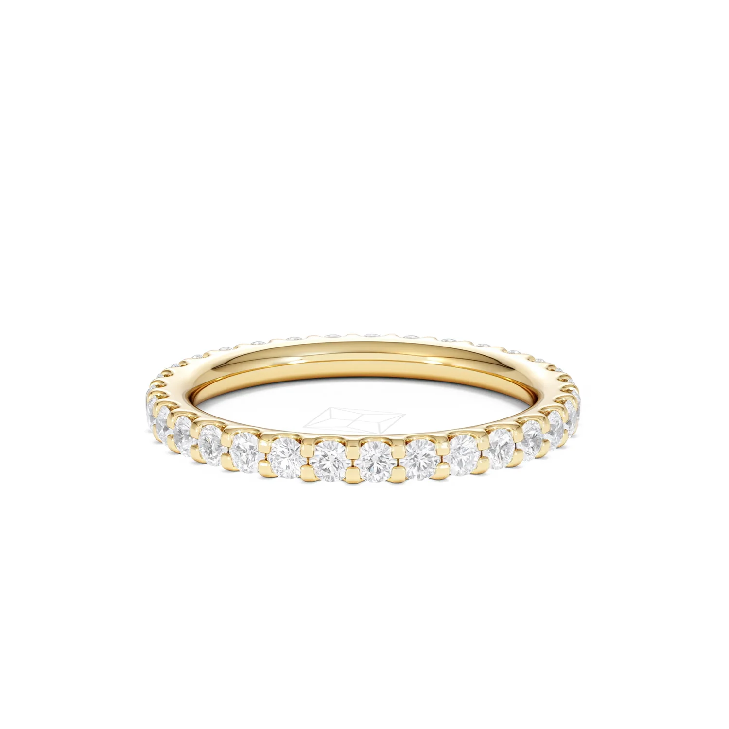 Erin Lab Diamond Eternity Ring 18K Gold 1.00ct G/Vs - Image 14