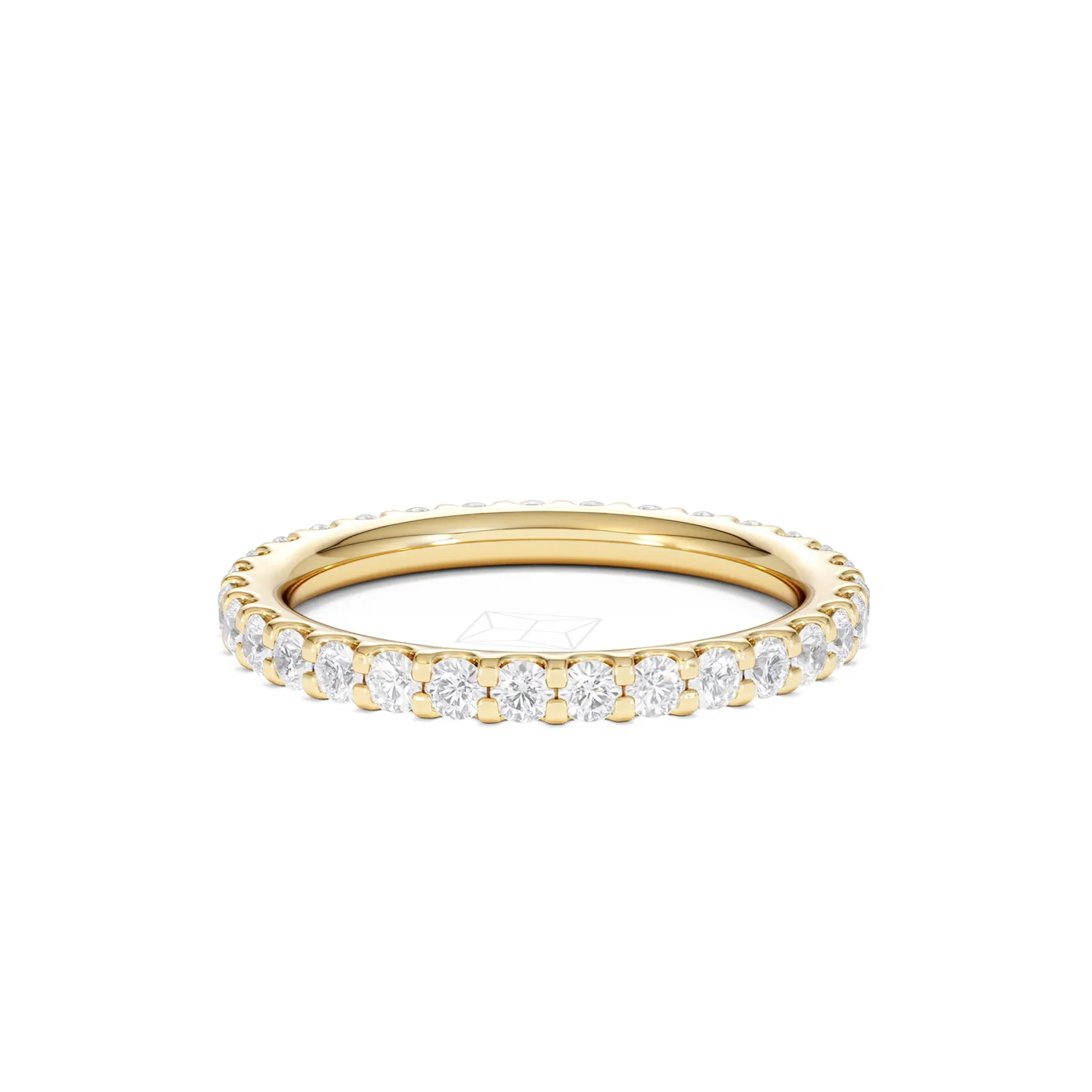 Erin Lab Diamond Eternity Ring 18K Gold 1.00ct G/Vs - Image 15
