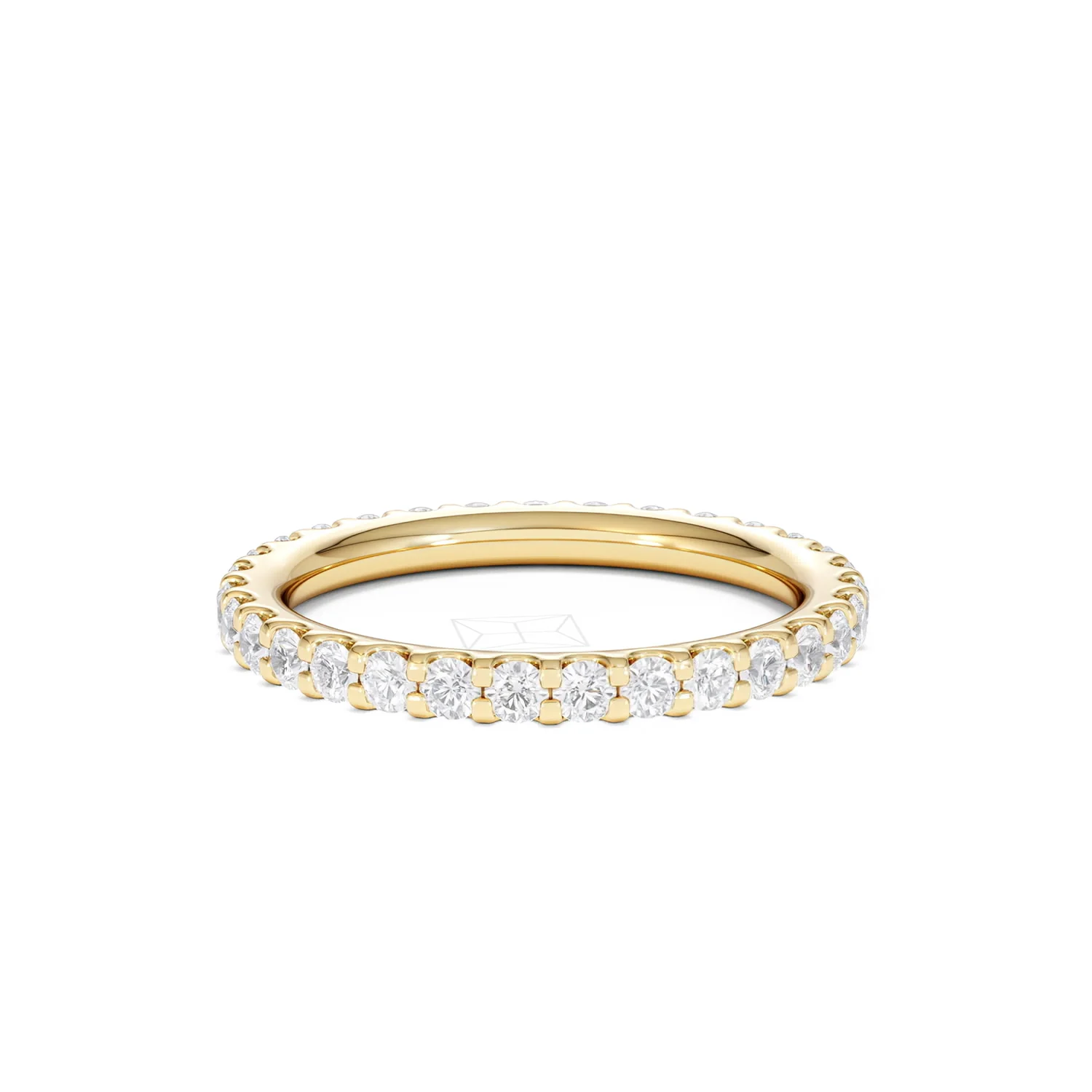 Erin Lab Diamond Eternity Ring 18K Gold 1.00ct G/Vs - Image 20