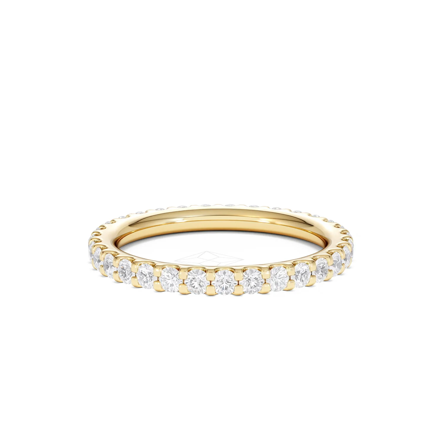 Erin Lab Diamond Eternity Ring 18K Gold 1.00ct G/Vs - Image 29