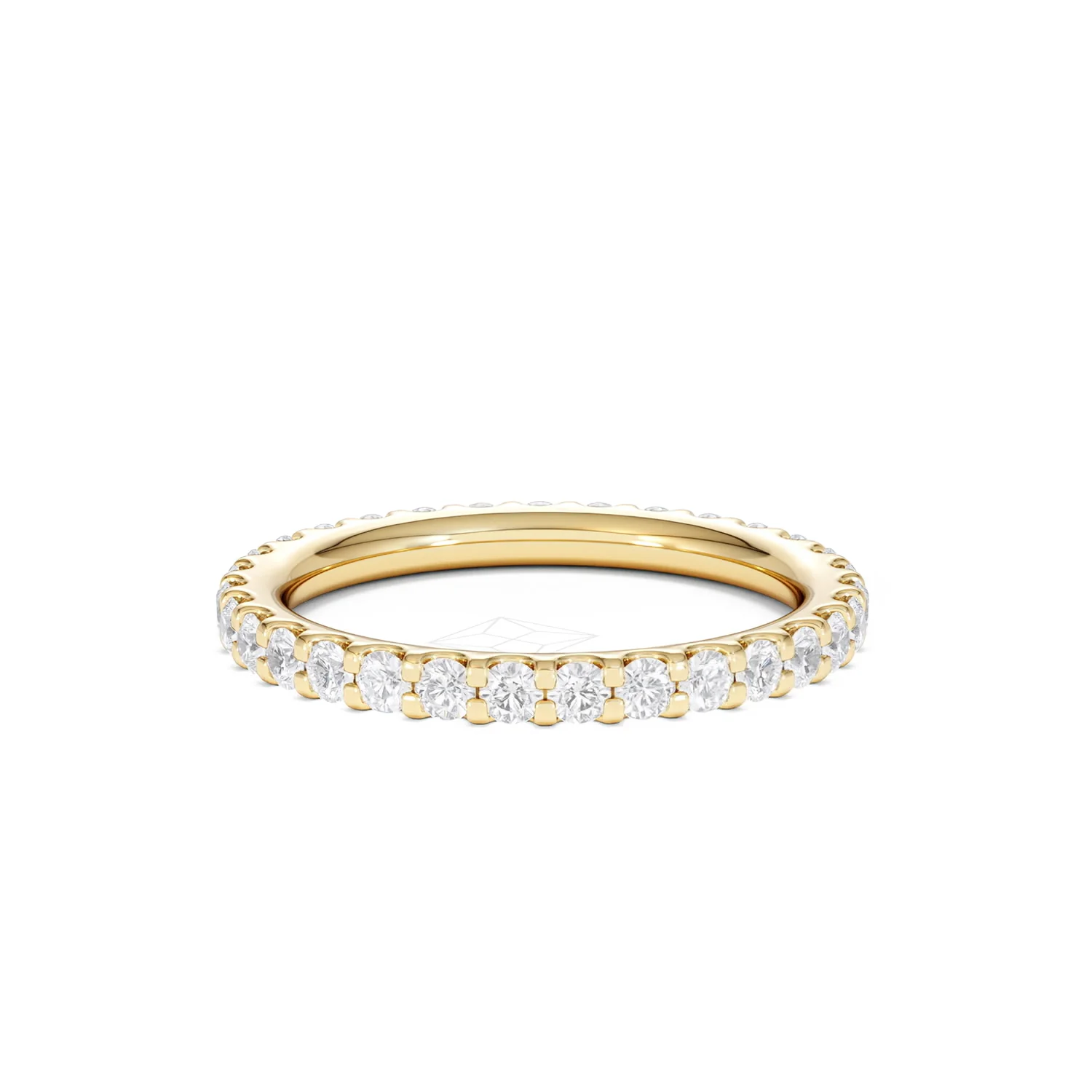 Erin Lab Diamond Eternity Ring 18K Gold 1.00ct G/Vs - Image 30