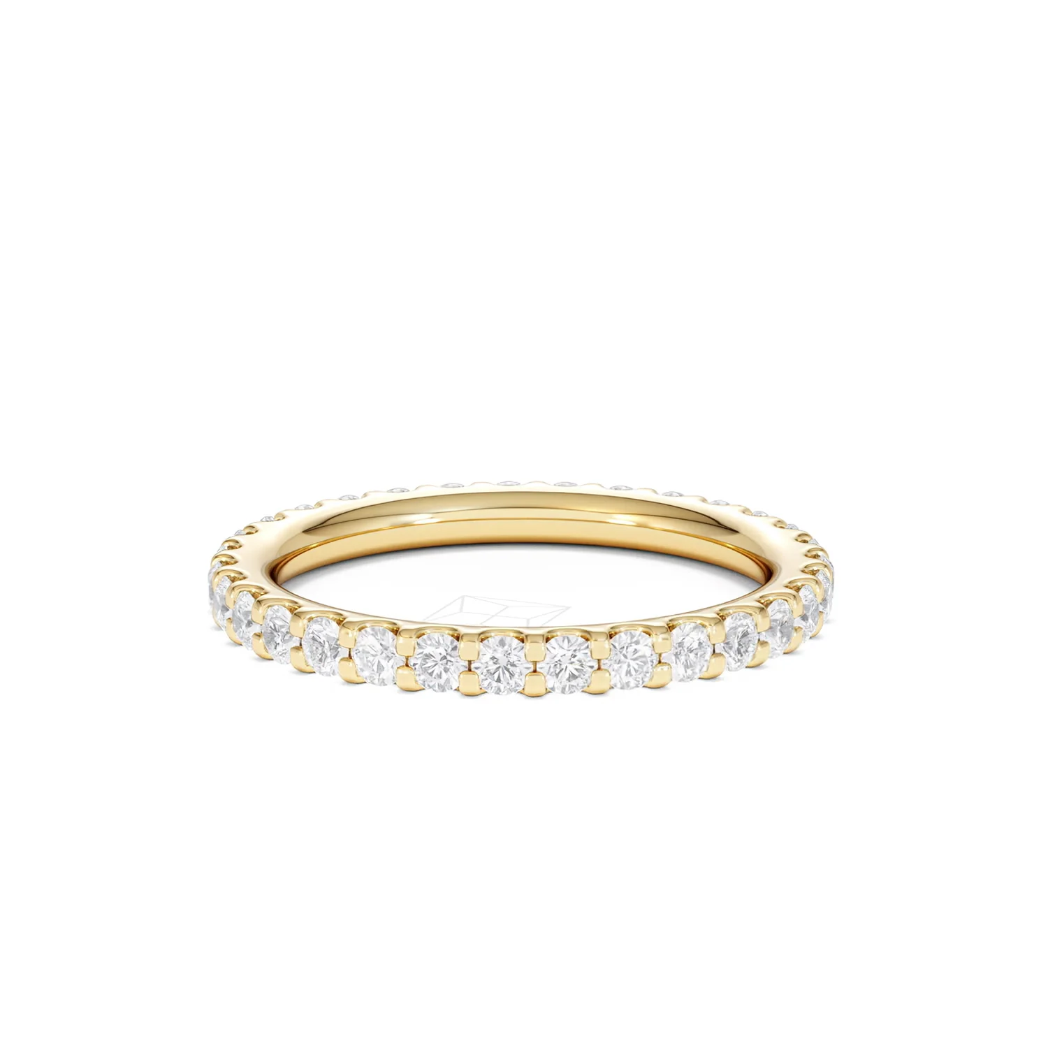 Erin Lab Diamond Eternity Ring 18K Gold 1.00ct G/Vs - Image 33