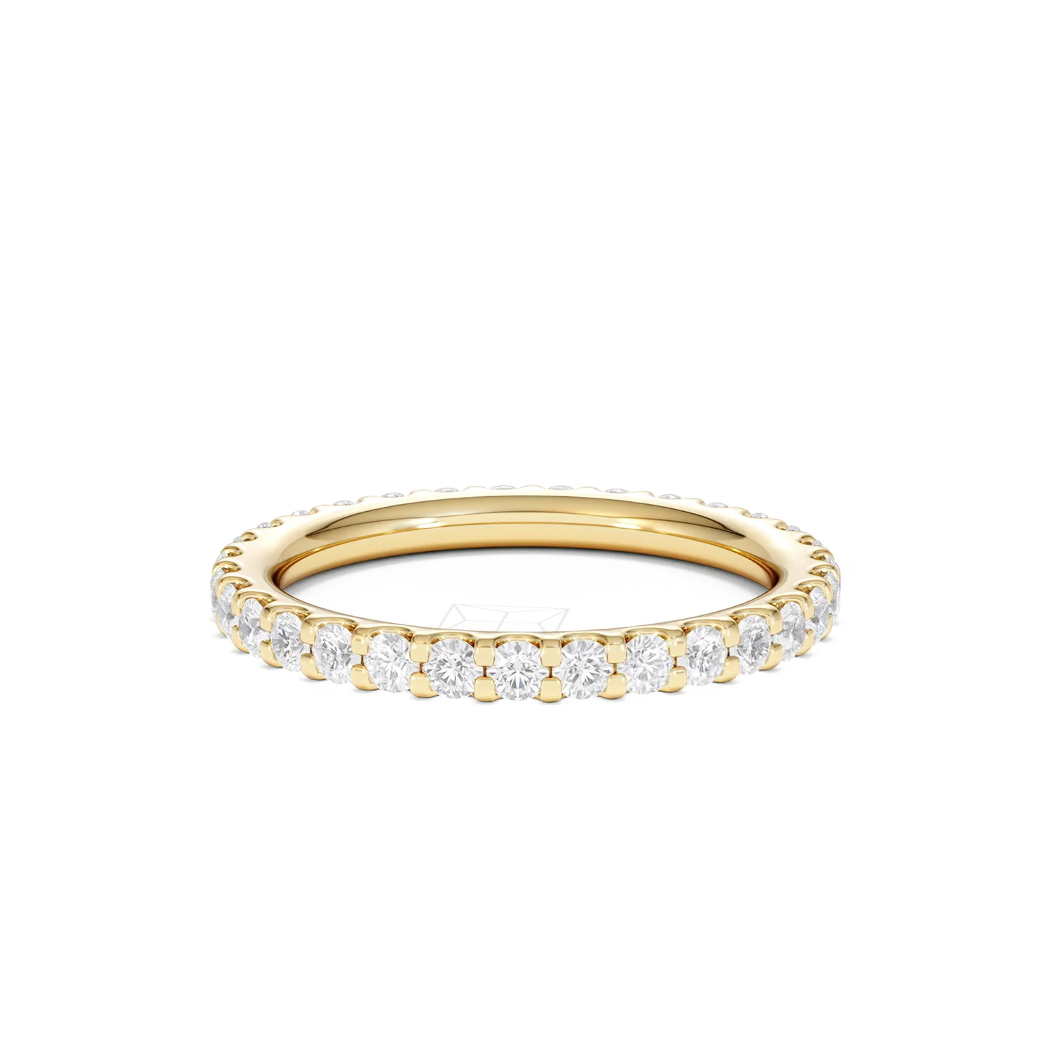 Erin Lab Diamond Eternity Ring 18K Gold 1.00ct G/Vs - Image 36