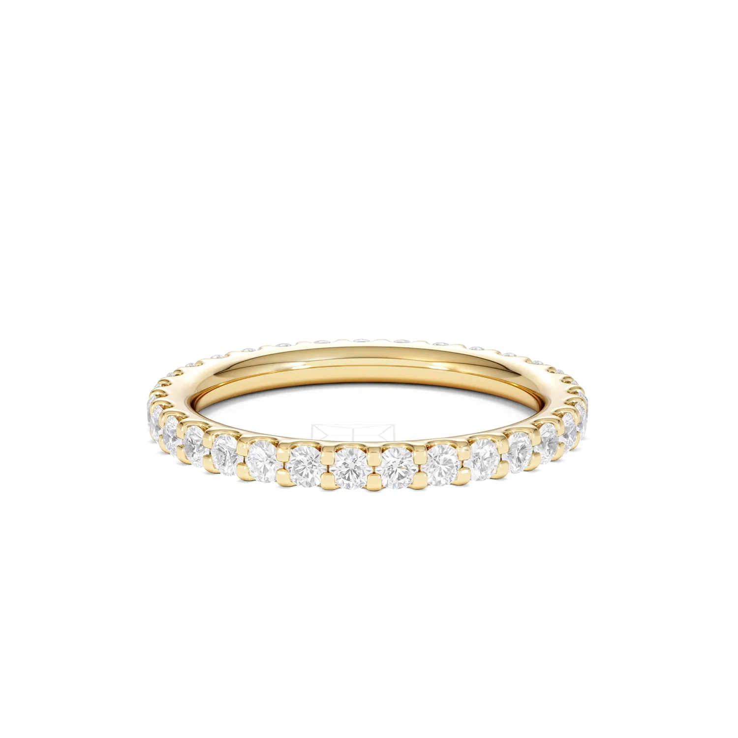 Erin Lab Diamond Eternity Ring 18K Gold 1.00ct G/Vs - Image 38