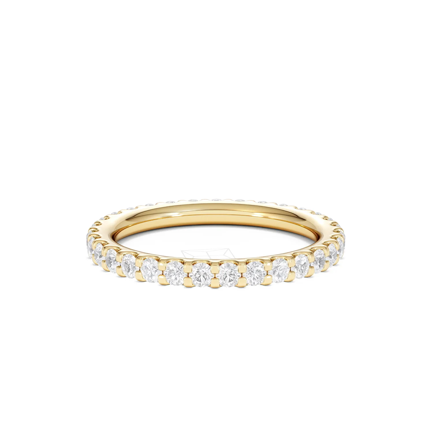 Erin Lab Diamond Eternity Ring 18K Gold 1.00ct G/Vs - Image 40