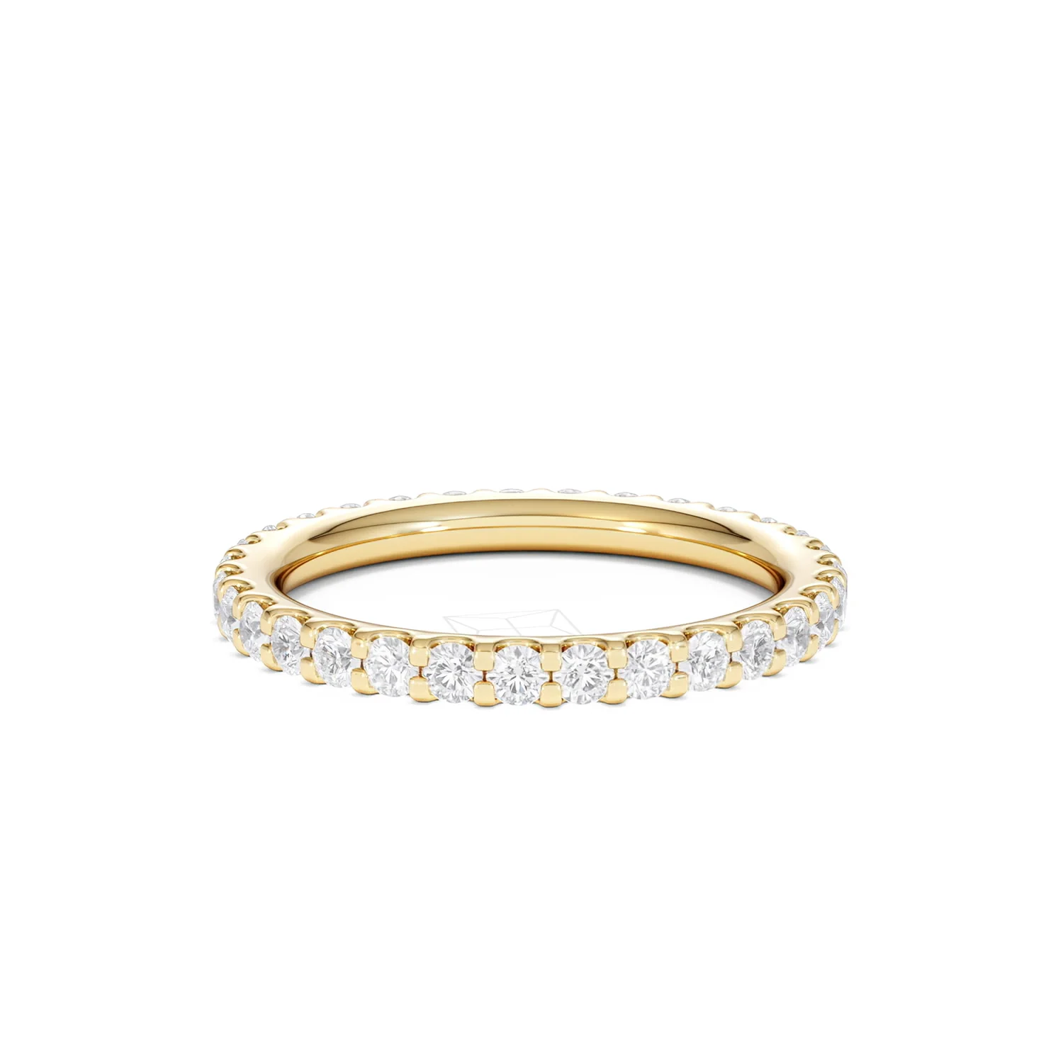 Erin Lab Diamond Eternity Ring 18K Gold 1.00ct G/Vs - Image 41
