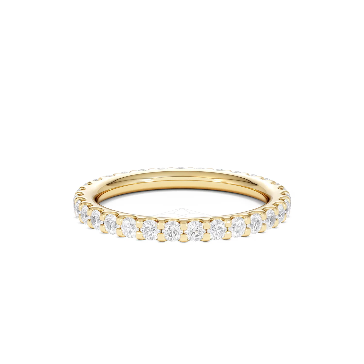 Erin Lab Diamond Eternity Ring 18K Gold 1.00ct G/Vs - Image 48