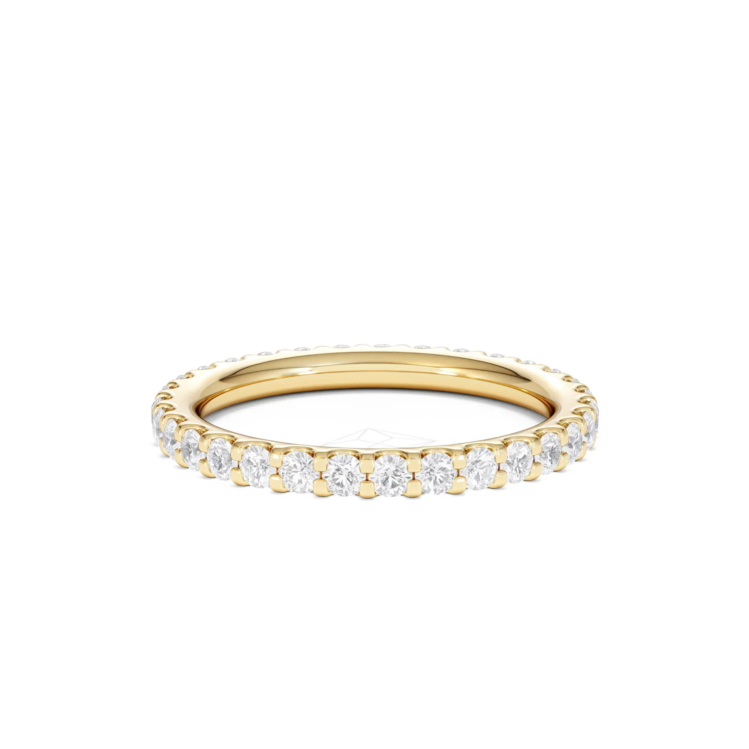 Erin Lab Diamond Eternity Ring 18K Gold 1.00ct G/Vs - Image 50