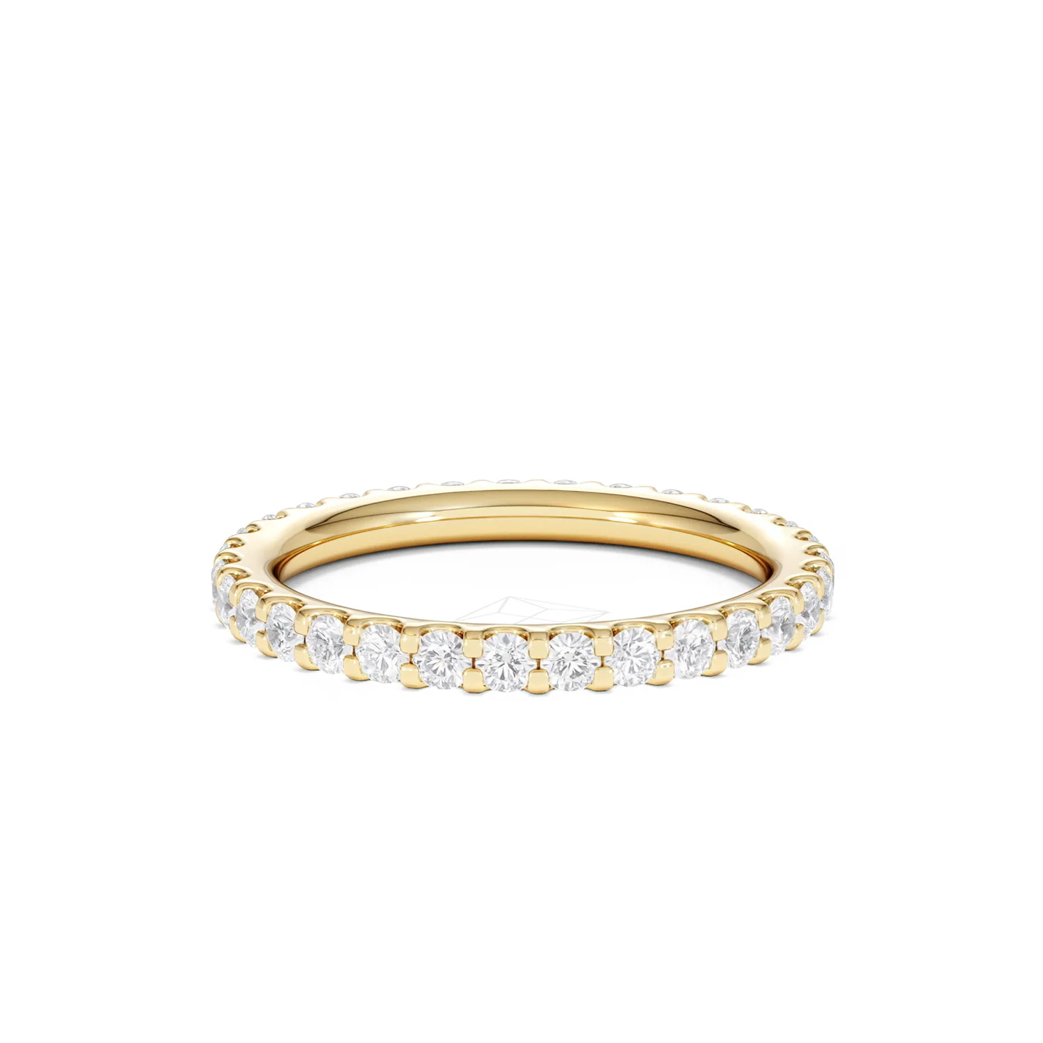 Erin Lab Diamond Eternity Ring 18K Gold 1.00ct G/Vs - Image 51