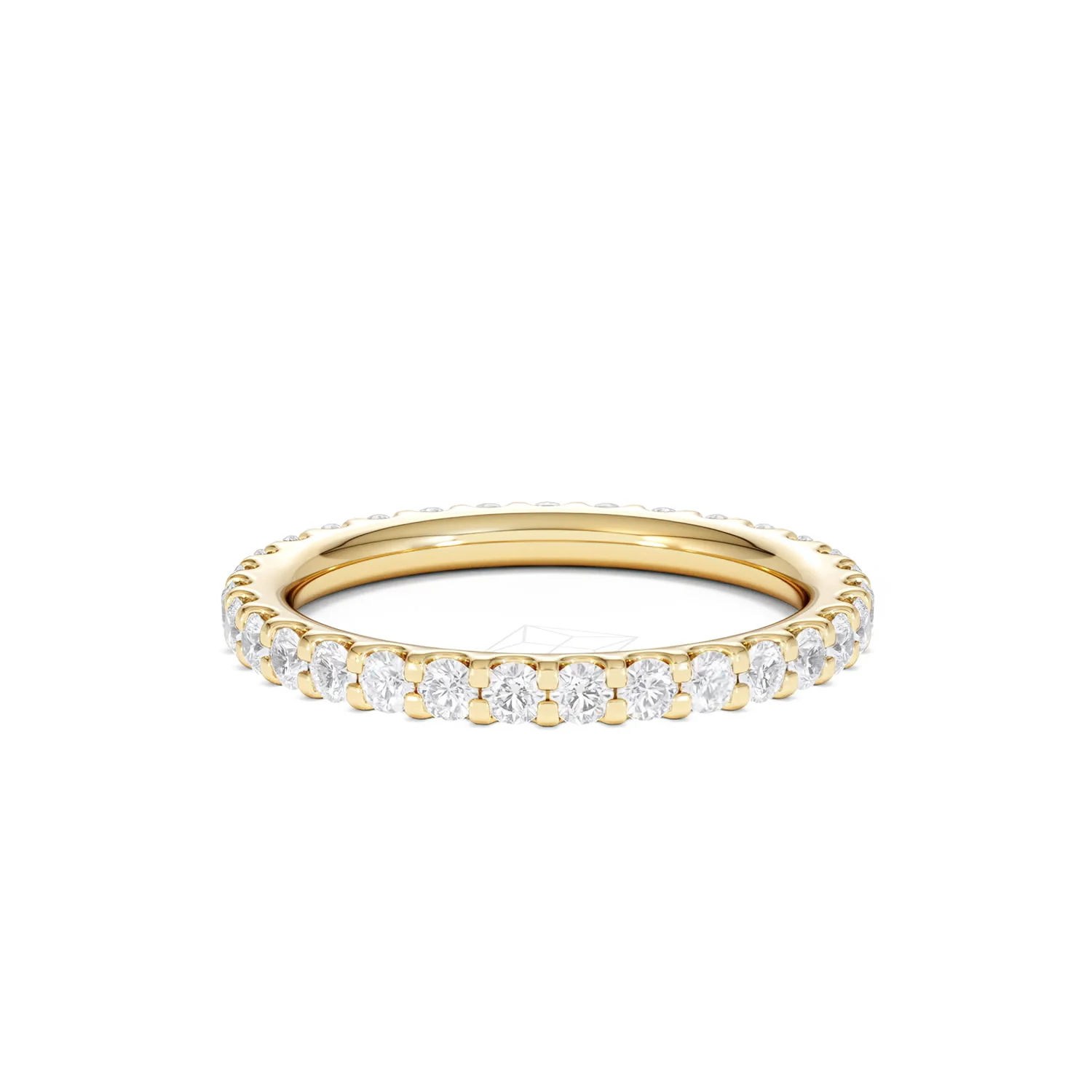 Erin Lab Diamond Eternity Ring 18K Gold 1.00ct G/Vs - Image 53