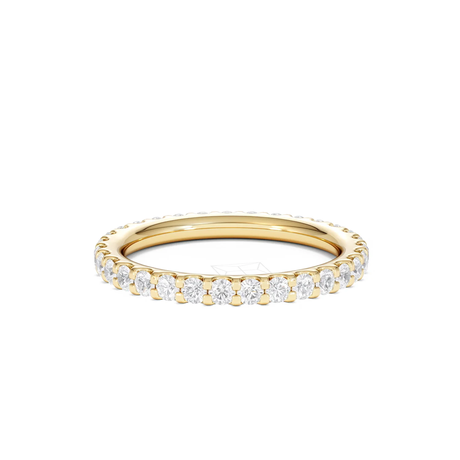 Erin Lab Diamond Eternity Ring 18K Gold 1.00ct G/Vs - Image 61