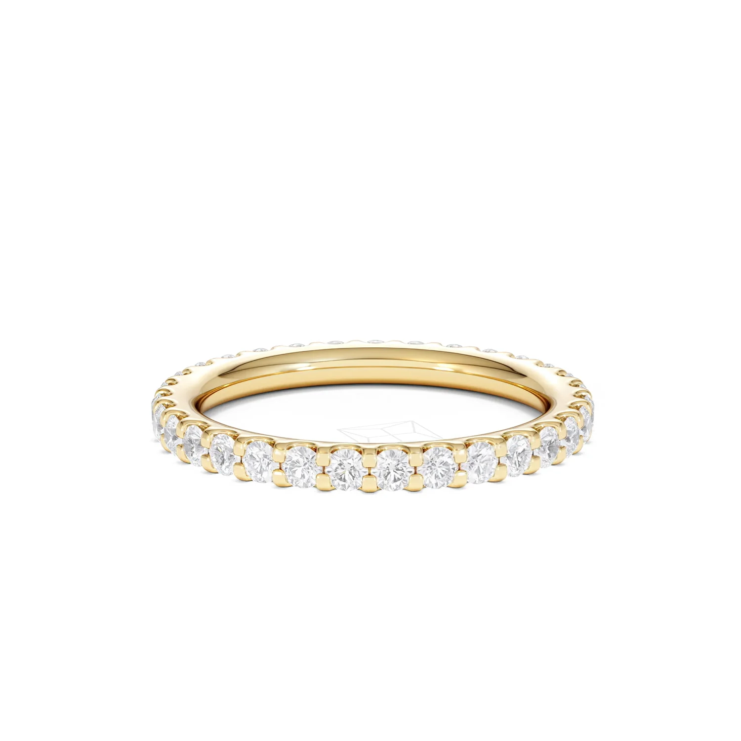 Erin Lab Diamond Eternity Ring 18K Gold 1.00ct G/Vs - Image 63