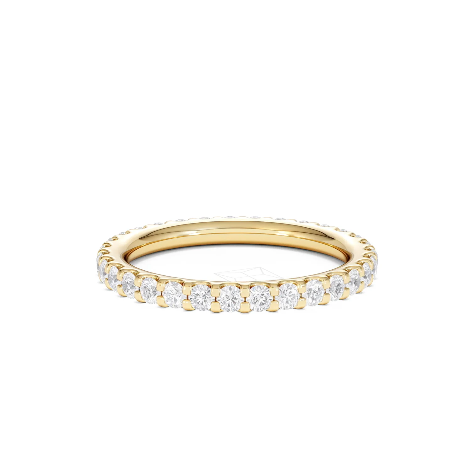 Erin Lab Diamond Eternity Ring 18K Gold 1.00ct G/Vs - Image 64