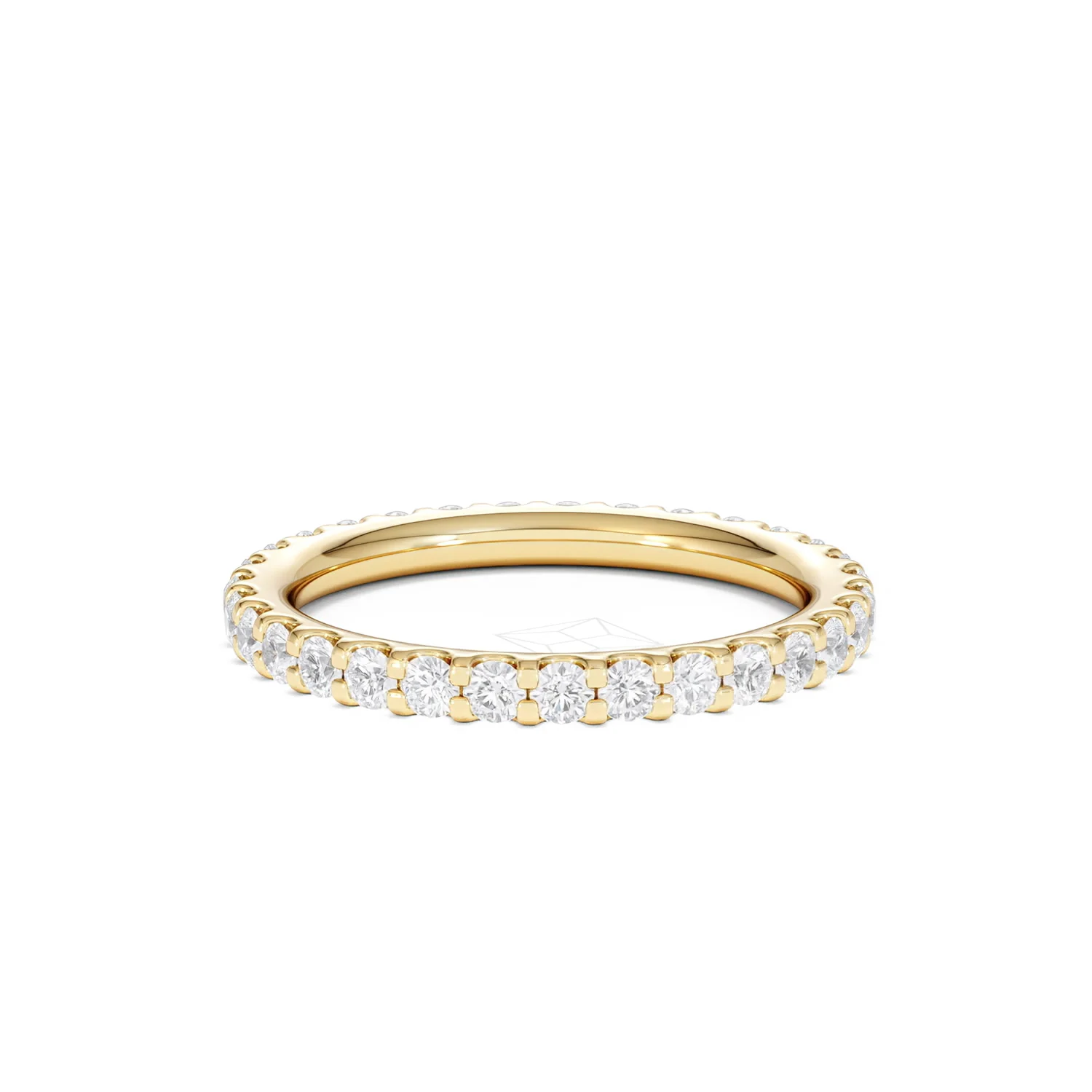 Erin Lab Diamond Eternity Ring 18K Gold 1.00ct G/Vs - Image 65