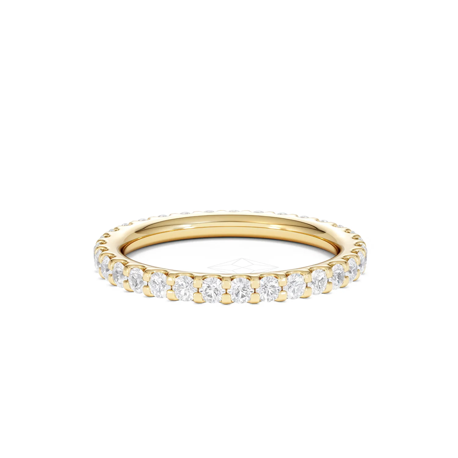 Erin Lab Diamond Eternity Ring 18K Gold 1.00ct G/Vs - Image 68