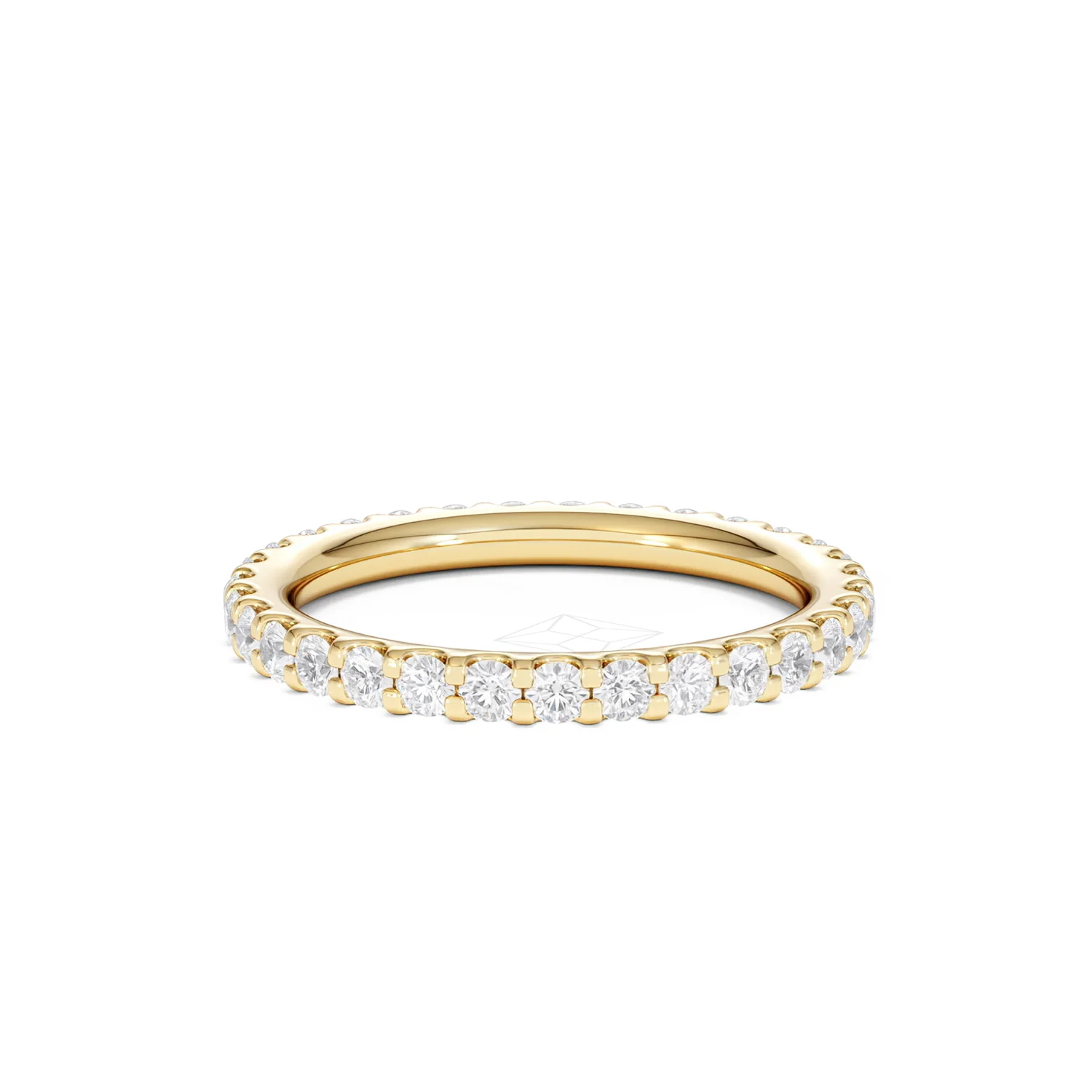 Erin Lab Diamond Eternity Ring 18K Gold 1.00ct G/Vs - Image 70