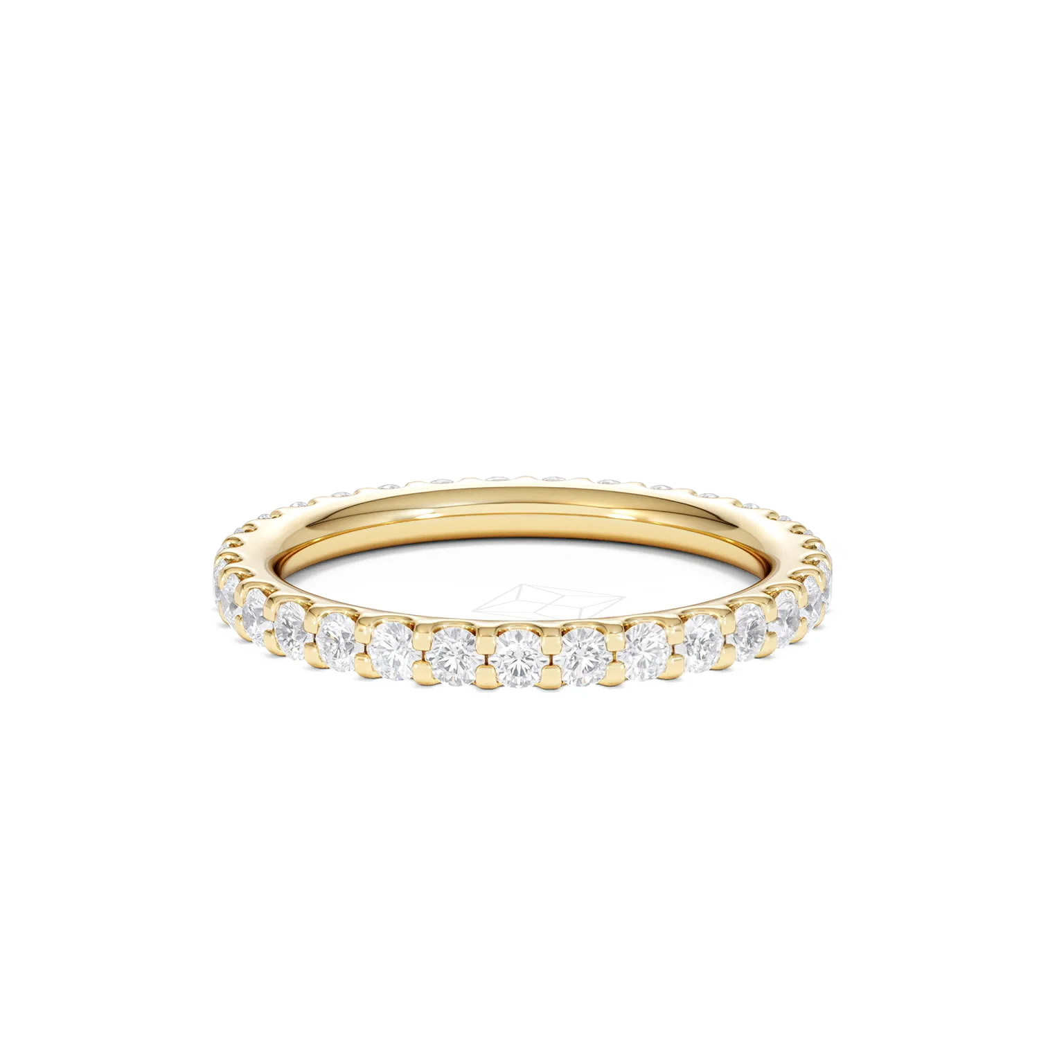 Erin Lab Diamond Eternity Ring 18K Gold 1.00ct G/Vs - Image 72