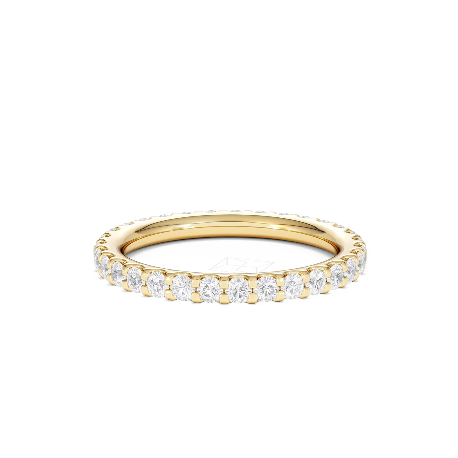 Erin Lab Diamond Eternity Ring 18K Gold 1.00ct G/Vs - Image 73